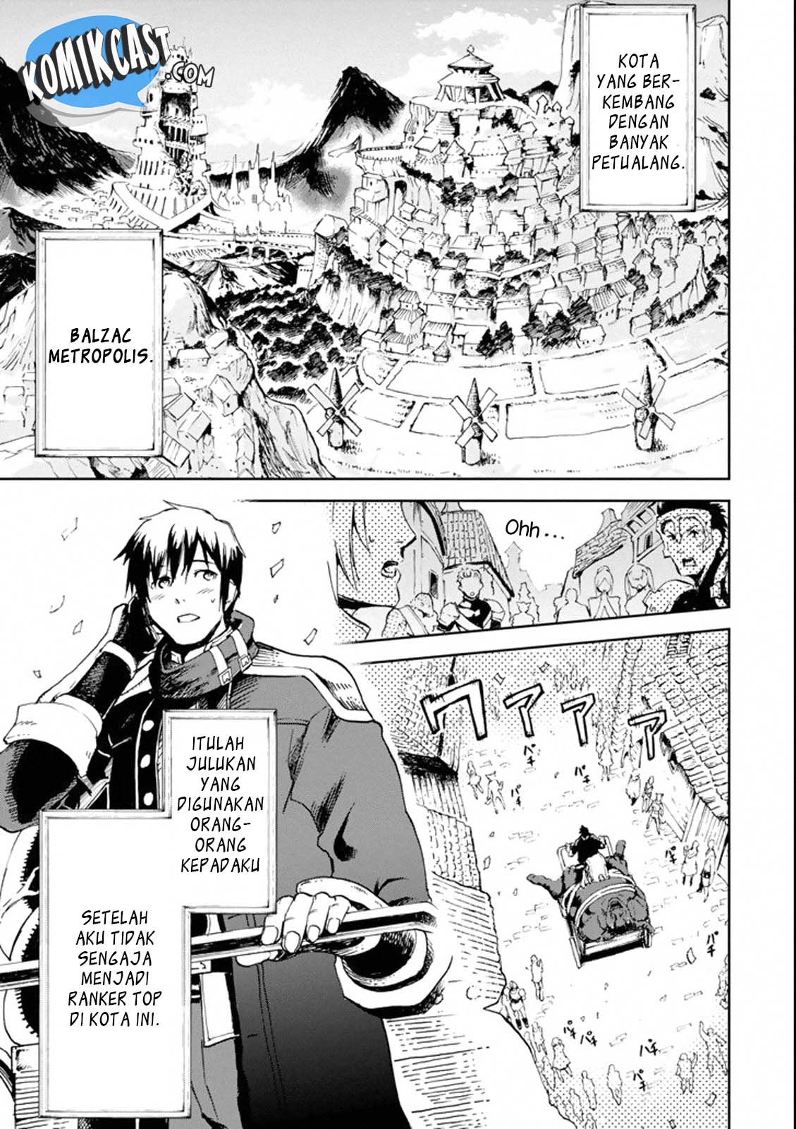 Boukensha License o Hakudatsu Sareta Ossan Dakedo, Manamusume ga Dekita no de Nonbiri Jinsei chapter 1