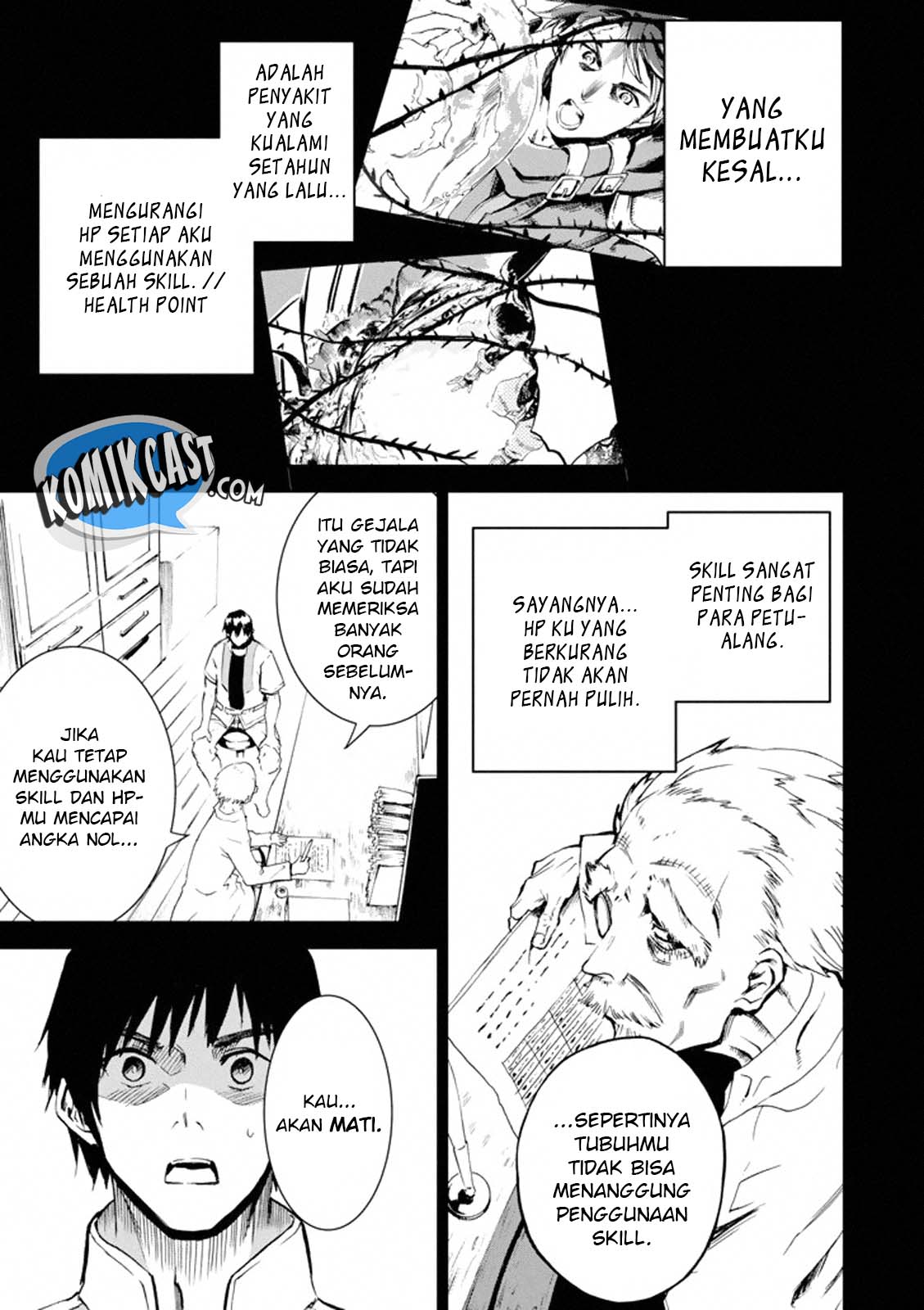 Boukensha License o Hakudatsu Sareta Ossan Dakedo, Manamusume ga Dekita no de Nonbiri Jinsei chapter 1