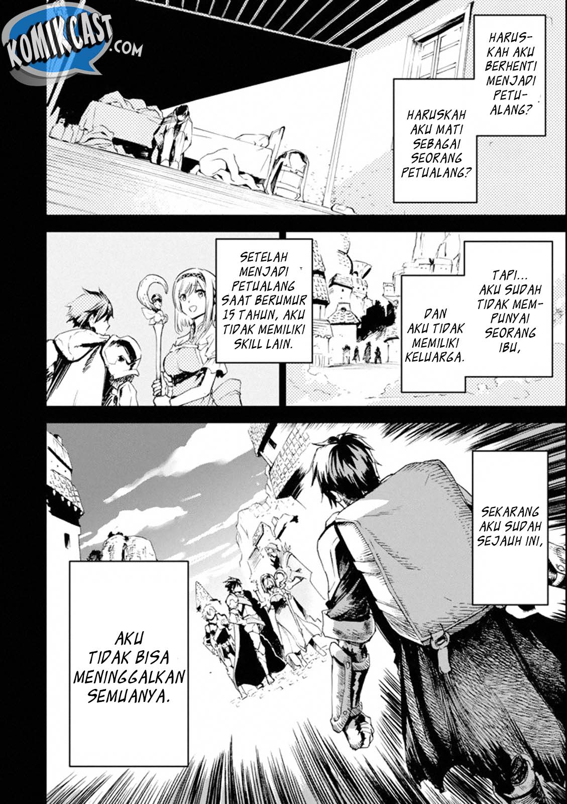 Boukensha License o Hakudatsu Sareta Ossan Dakedo, Manamusume ga Dekita no de Nonbiri Jinsei chapter 1
