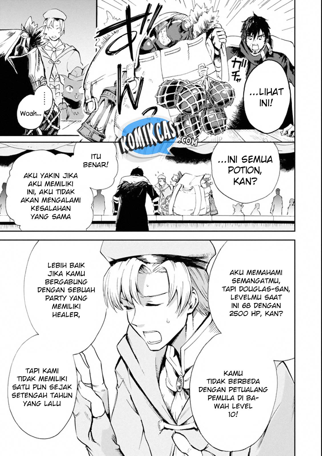 Boukensha License o Hakudatsu Sareta Ossan Dakedo, Manamusume ga Dekita no de Nonbiri Jinsei chapter 1
