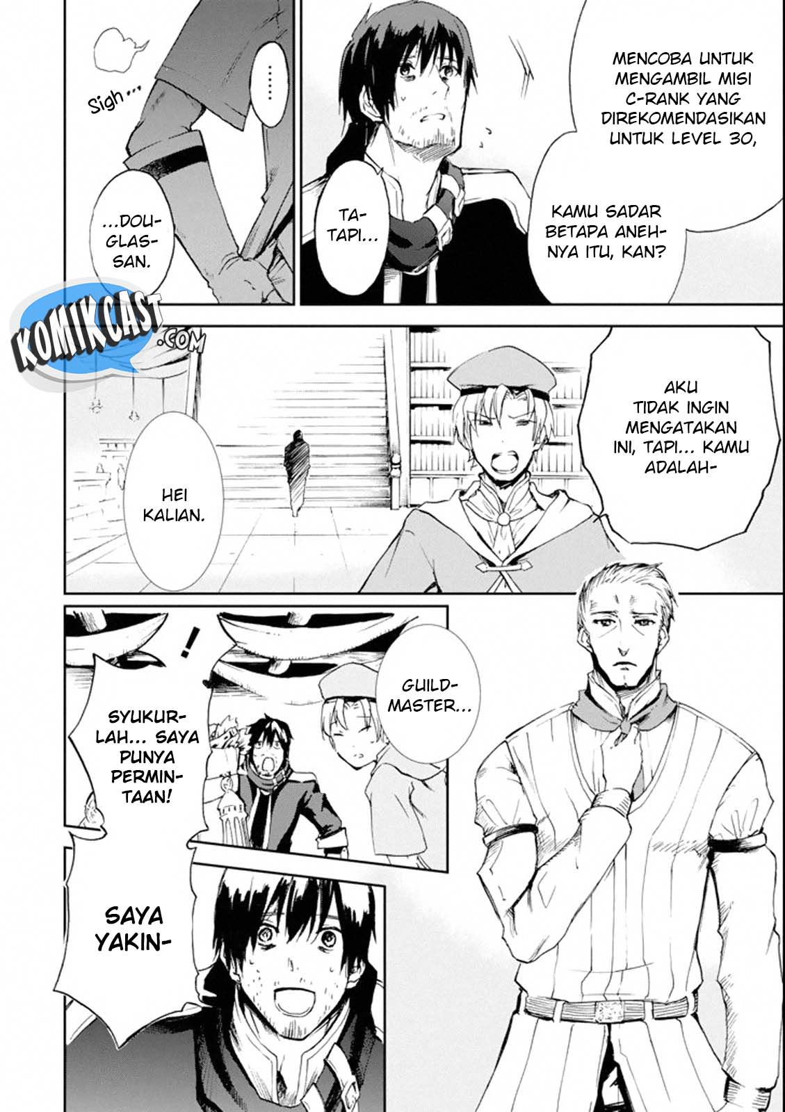 Boukensha License o Hakudatsu Sareta Ossan Dakedo, Manamusume ga Dekita no de Nonbiri Jinsei chapter 1
