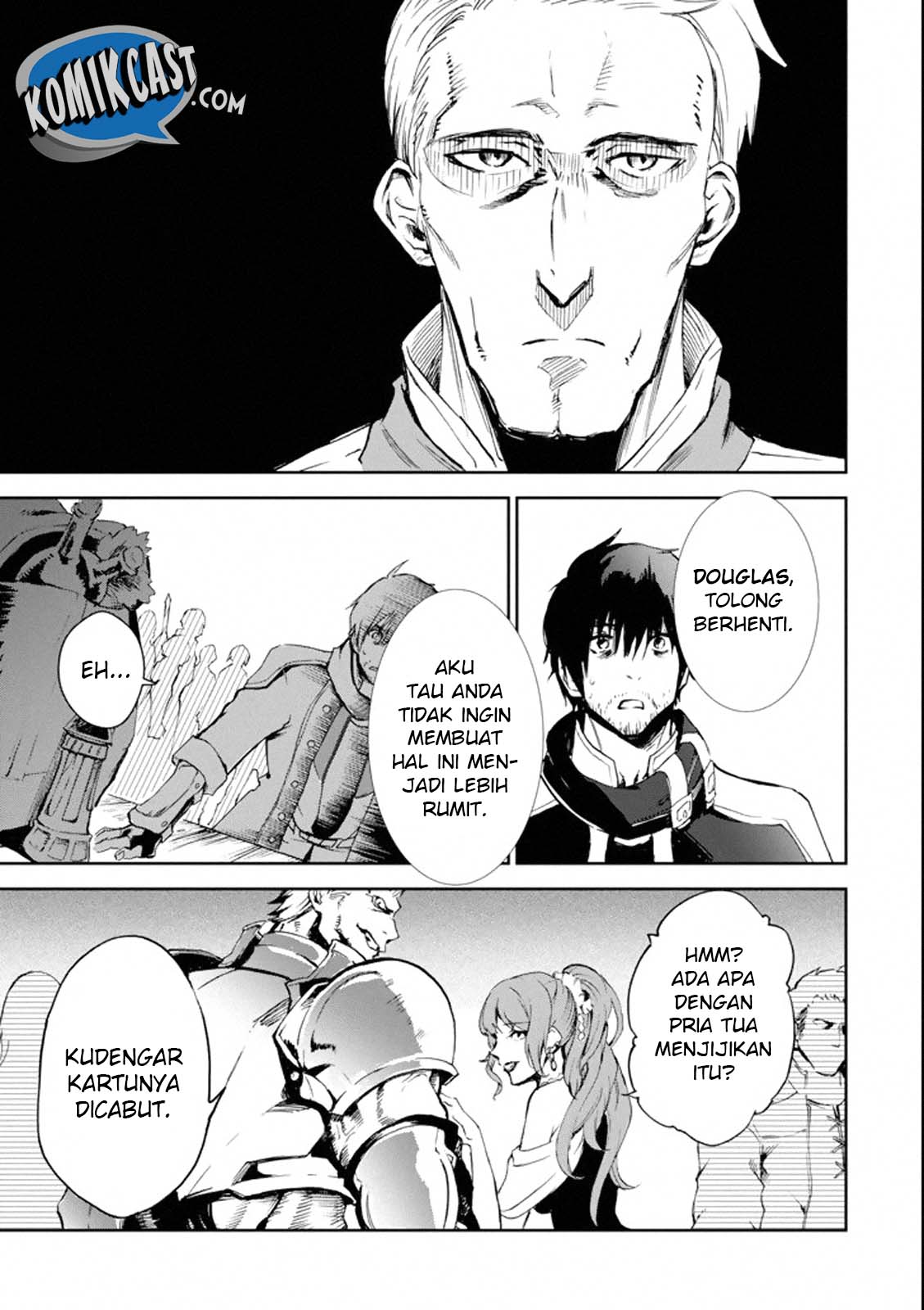 Boukensha License o Hakudatsu Sareta Ossan Dakedo, Manamusume ga Dekita no de Nonbiri Jinsei chapter 1