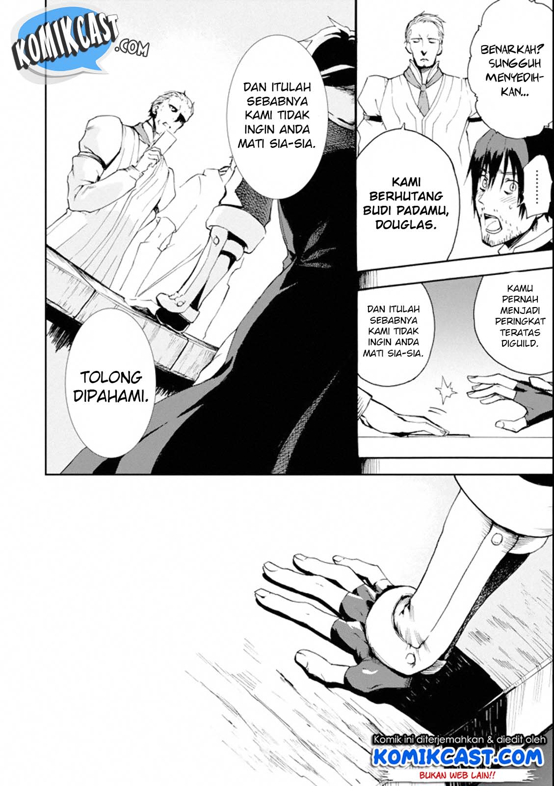 Boukensha License o Hakudatsu Sareta Ossan Dakedo, Manamusume ga Dekita no de Nonbiri Jinsei chapter 1