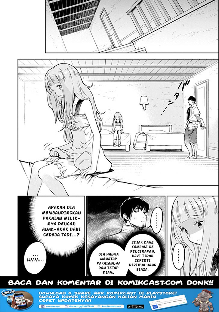 Boukensha License o Hakudatsu Sareta Ossan Dakedo, Manamusume ga Dekita no de Nonbiri Jinsei chapter 3