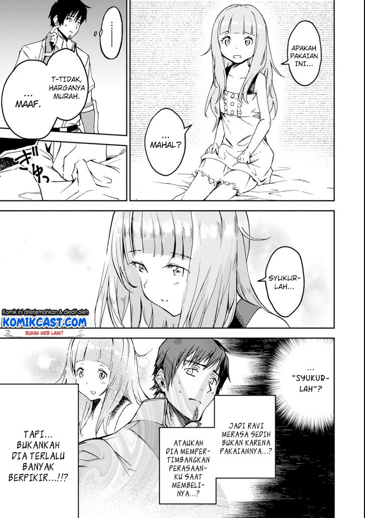 Boukensha License o Hakudatsu Sareta Ossan Dakedo, Manamusume ga Dekita no de Nonbiri Jinsei chapter 3