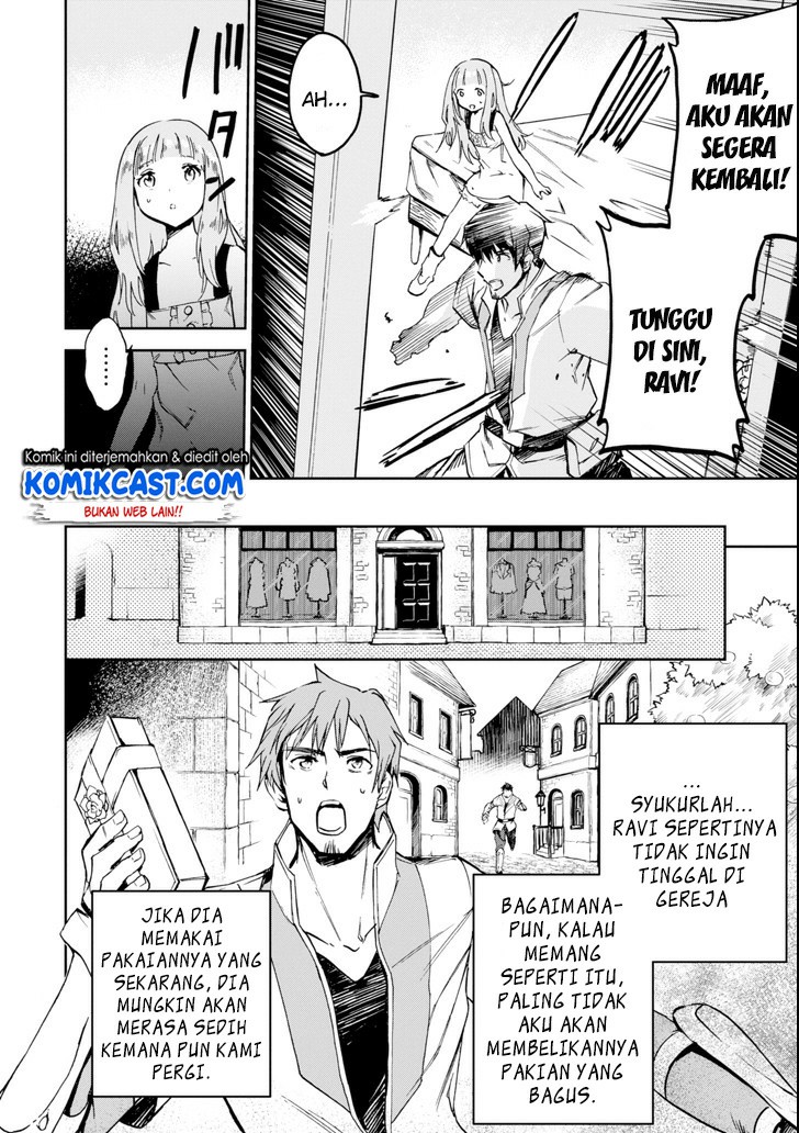 Boukensha License o Hakudatsu Sareta Ossan Dakedo, Manamusume ga Dekita no de Nonbiri Jinsei chapter 3