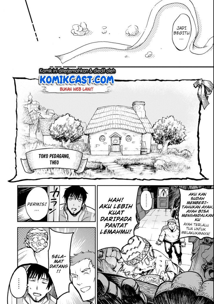 Boukensha License o Hakudatsu Sareta Ossan Dakedo, Manamusume ga Dekita no de Nonbiri Jinsei chapter 3