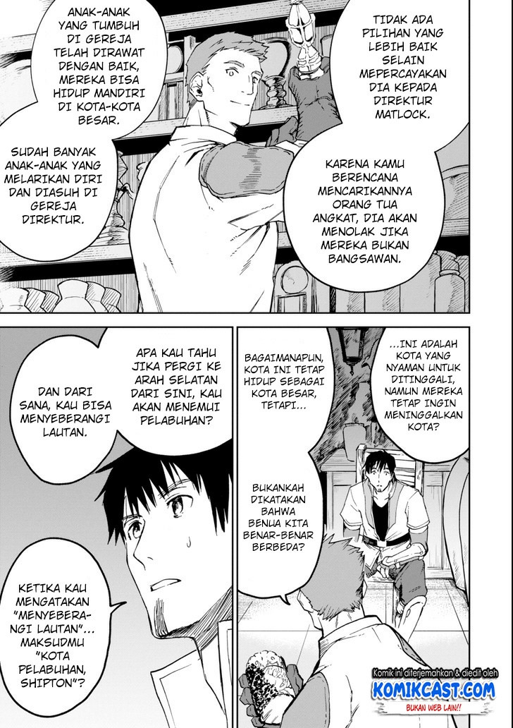 Boukensha License o Hakudatsu Sareta Ossan Dakedo, Manamusume ga Dekita no de Nonbiri Jinsei chapter 3