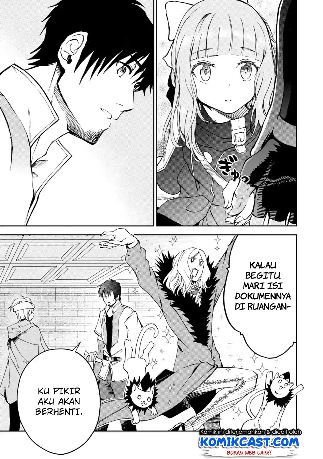 Boukensha License o Hakudatsu Sareta Ossan Dakedo, Manamusume ga Dekita no de Nonbiri Jinsei chapter 5