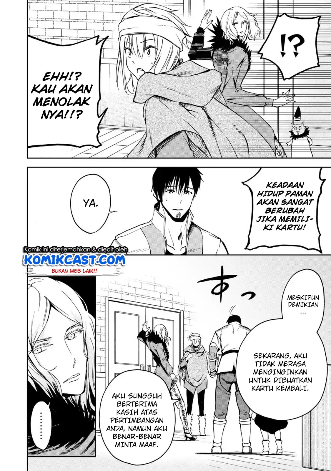 Boukensha License o Hakudatsu Sareta Ossan Dakedo, Manamusume ga Dekita no de Nonbiri Jinsei chapter 5