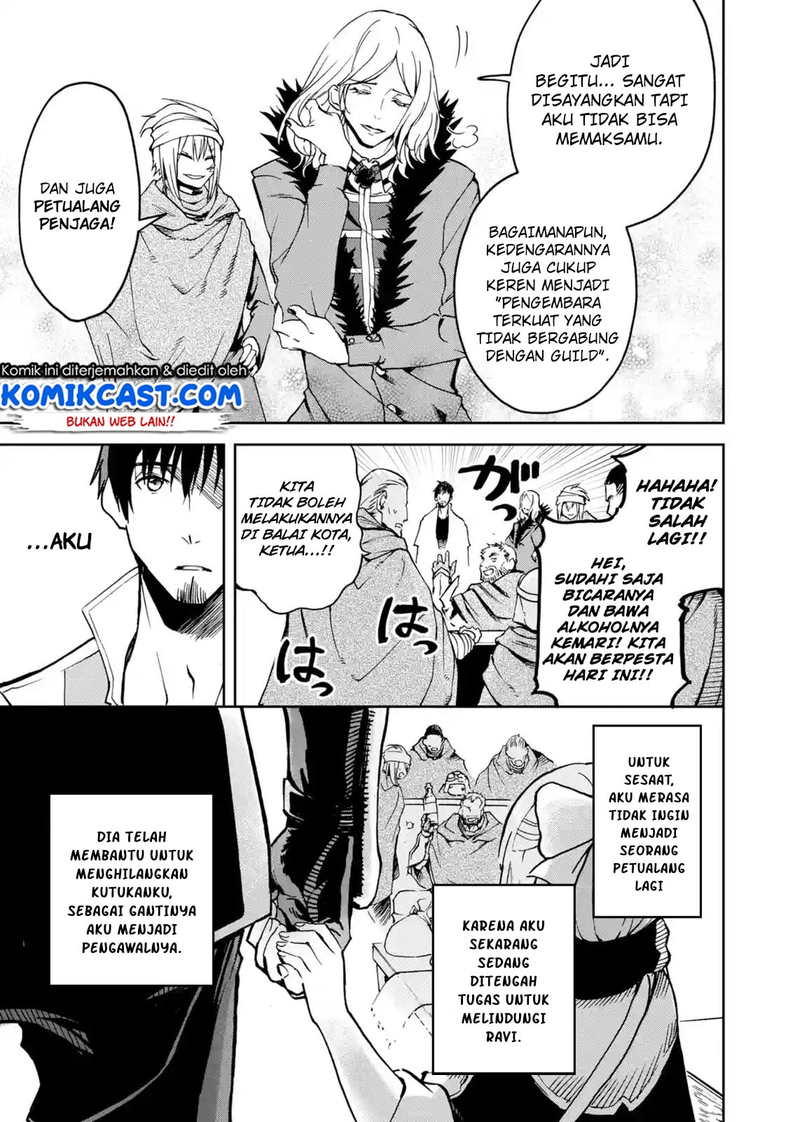 Boukensha License o Hakudatsu Sareta Ossan Dakedo, Manamusume ga Dekita no de Nonbiri Jinsei chapter 5