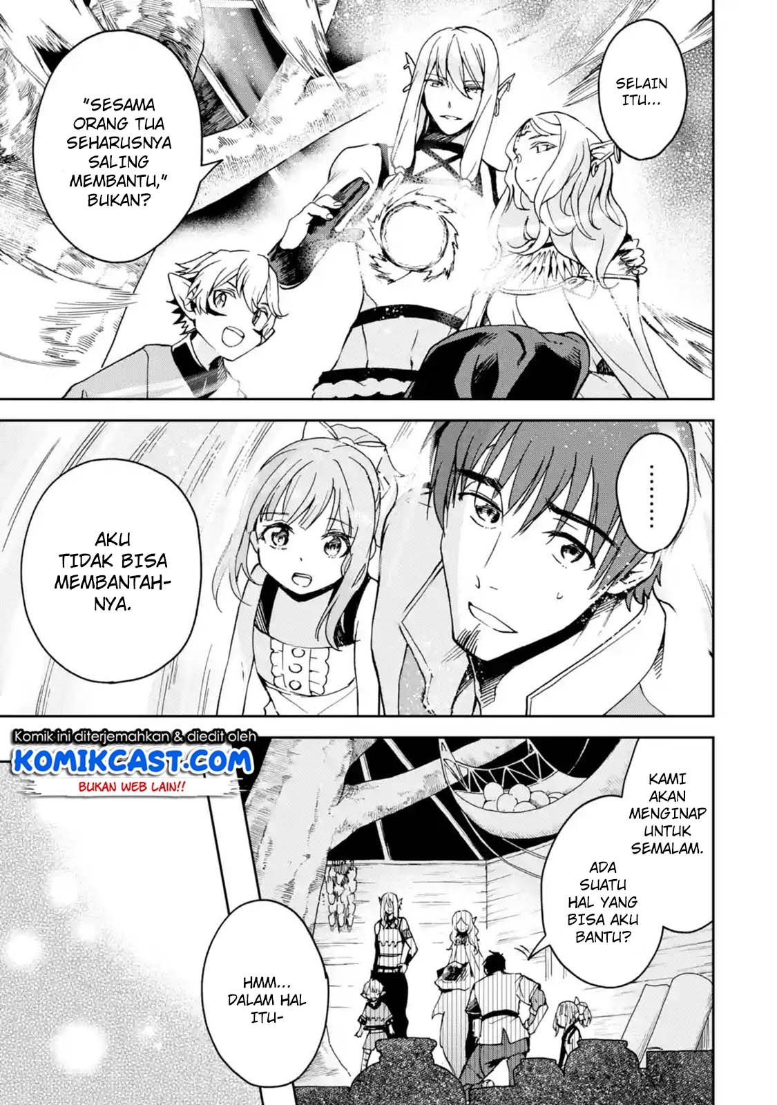 Boukensha License o Hakudatsu Sareta Ossan Dakedo, Manamusume ga Dekita no de Nonbiri Jinsei chapter 6