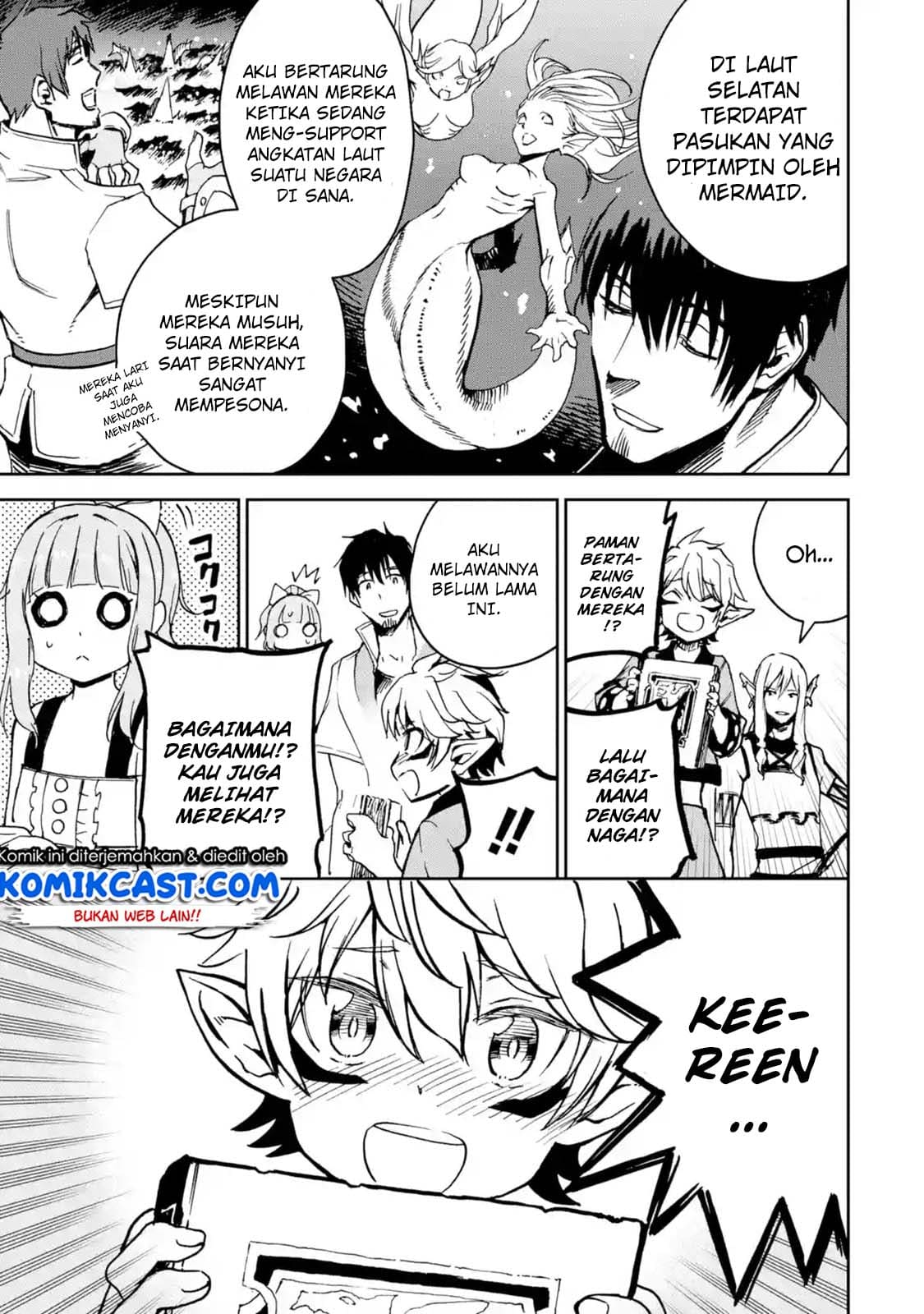Boukensha License o Hakudatsu Sareta Ossan Dakedo, Manamusume ga Dekita no de Nonbiri Jinsei chapter 6