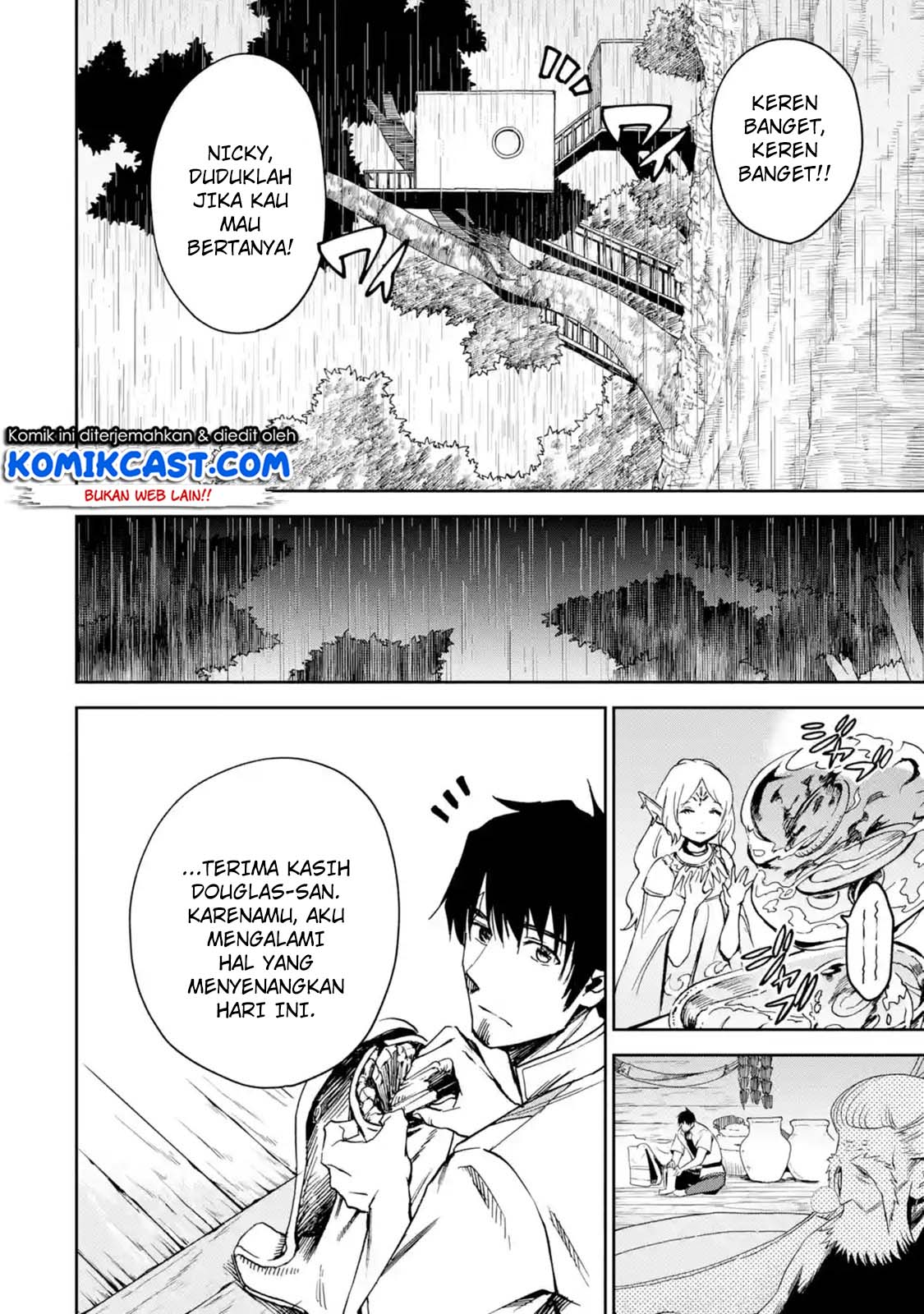 Boukensha License o Hakudatsu Sareta Ossan Dakedo, Manamusume ga Dekita no de Nonbiri Jinsei chapter 6