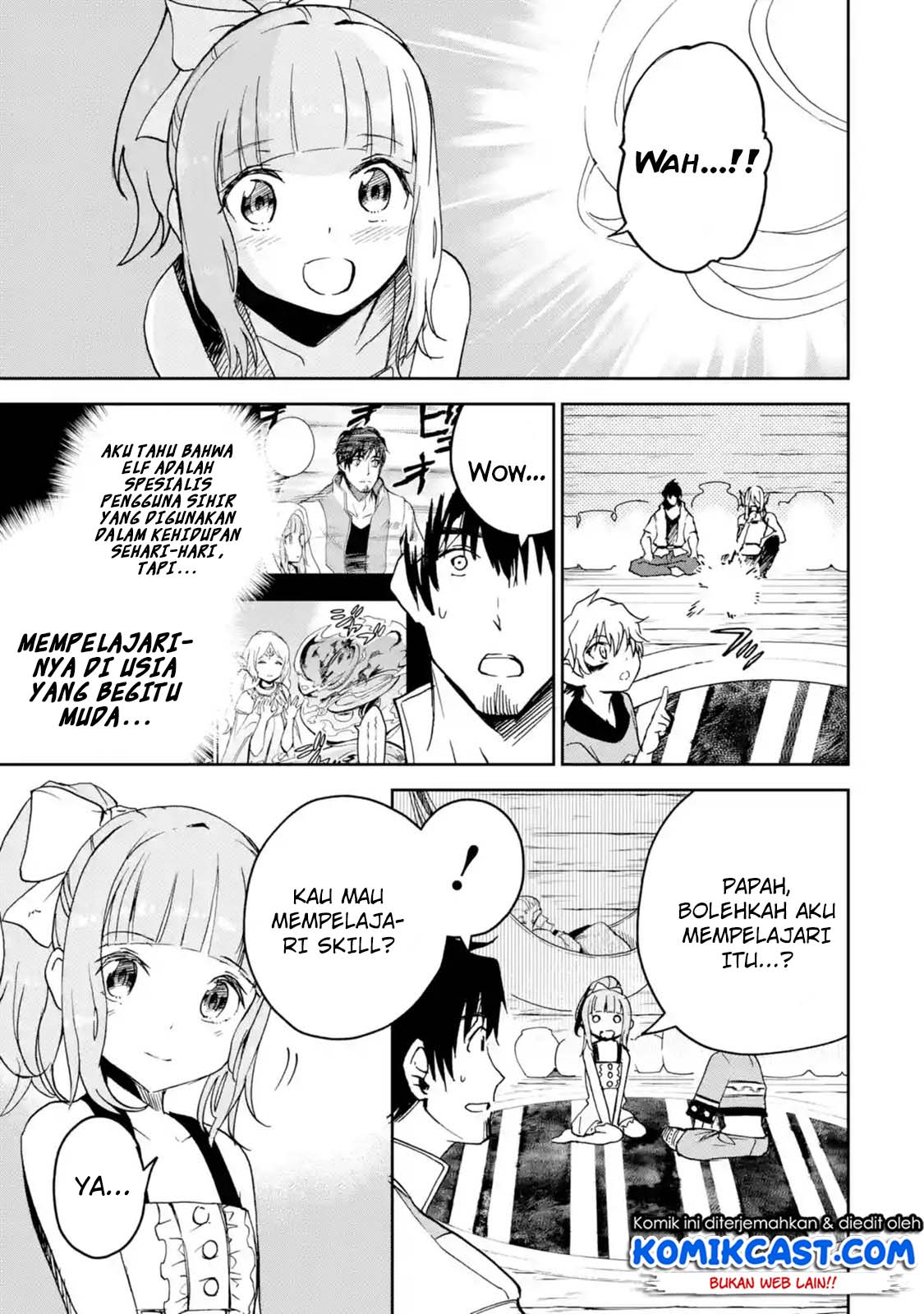 Boukensha License o Hakudatsu Sareta Ossan Dakedo, Manamusume ga Dekita no de Nonbiri Jinsei chapter 6