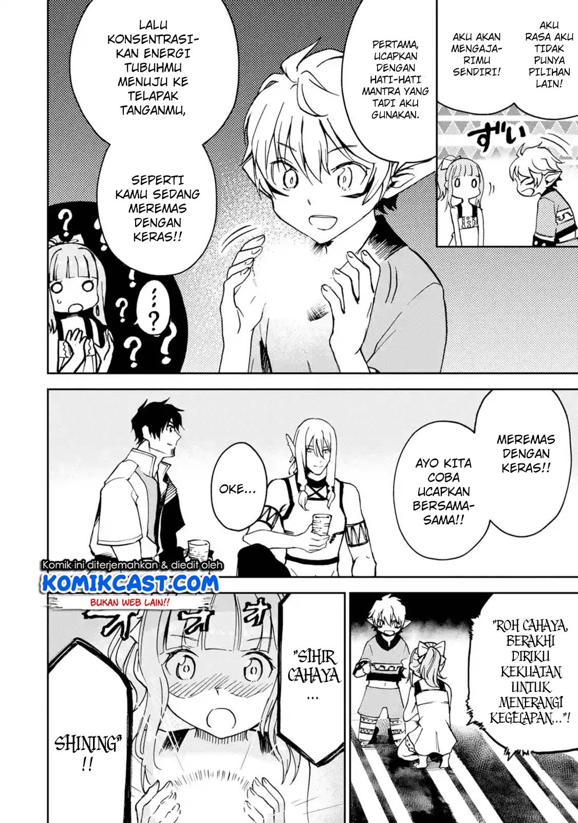 Boukensha License o Hakudatsu Sareta Ossan Dakedo, Manamusume ga Dekita no de Nonbiri Jinsei chapter 6