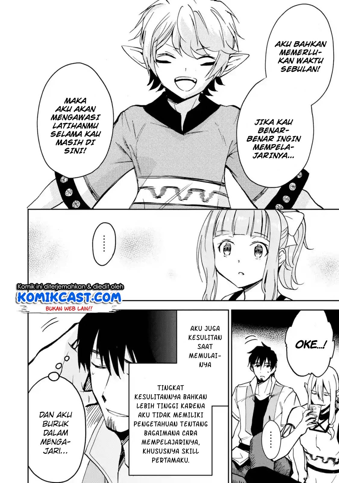 Boukensha License o Hakudatsu Sareta Ossan Dakedo, Manamusume ga Dekita no de Nonbiri Jinsei chapter 6