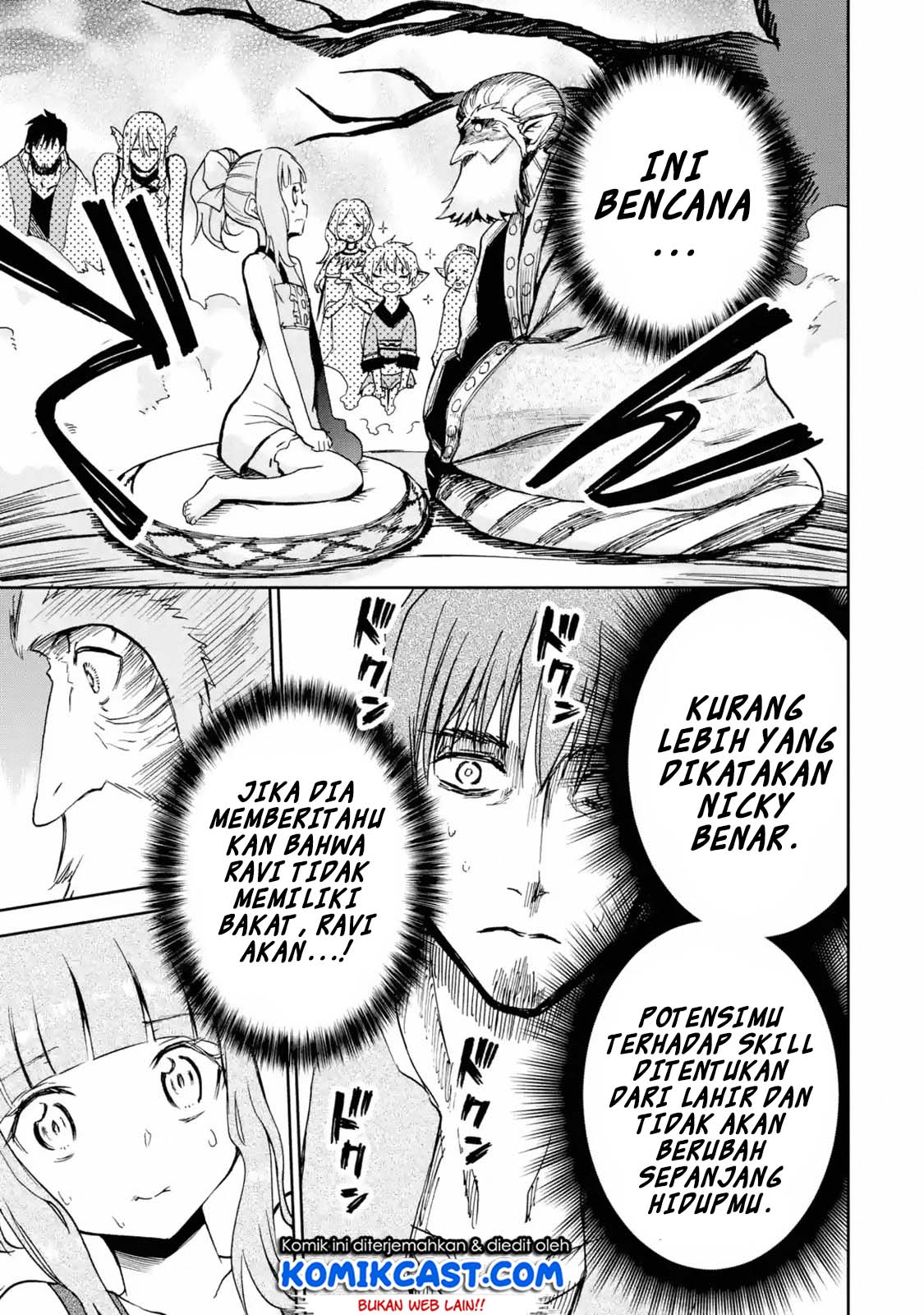 Boukensha License o Hakudatsu Sareta Ossan Dakedo, Manamusume ga Dekita no de Nonbiri Jinsei chapter 6