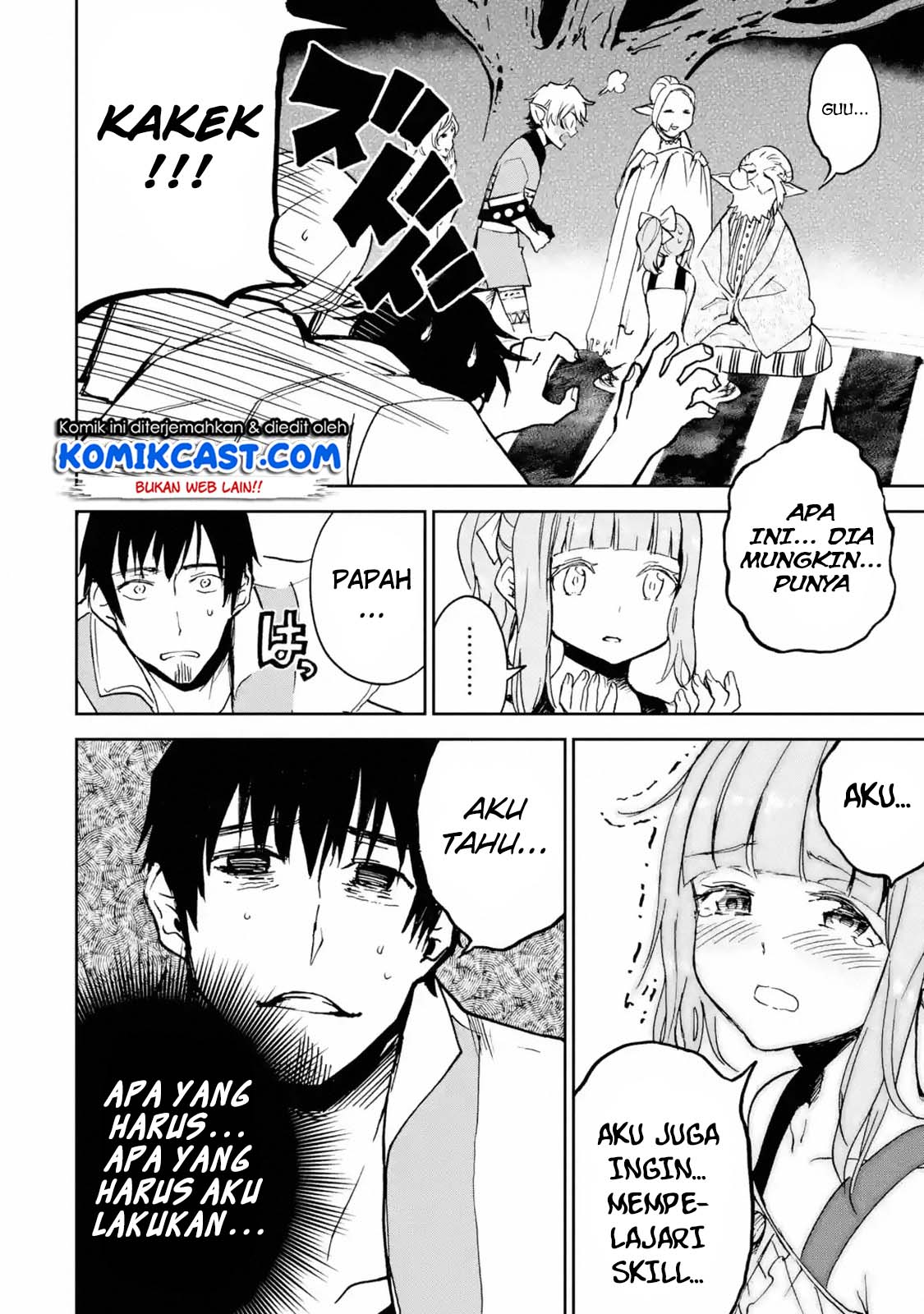 Boukensha License o Hakudatsu Sareta Ossan Dakedo, Manamusume ga Dekita no de Nonbiri Jinsei chapter 6