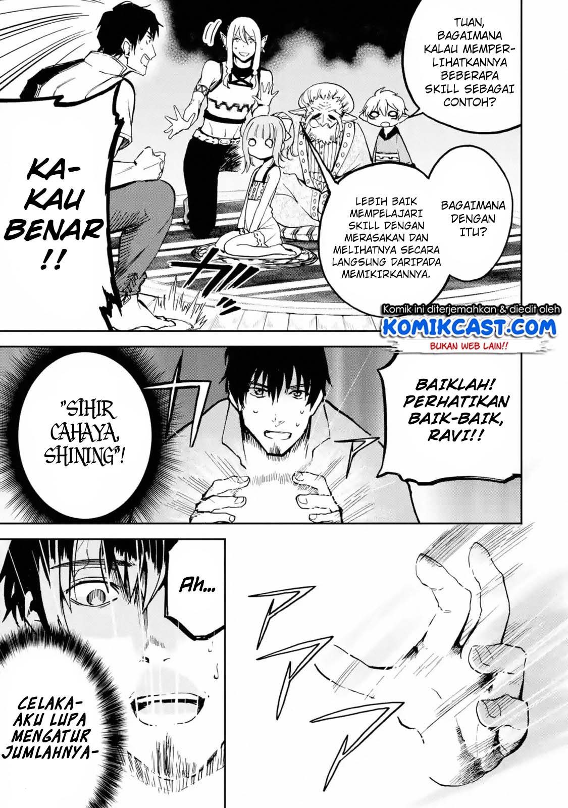 Boukensha License o Hakudatsu Sareta Ossan Dakedo, Manamusume ga Dekita no de Nonbiri Jinsei chapter 6