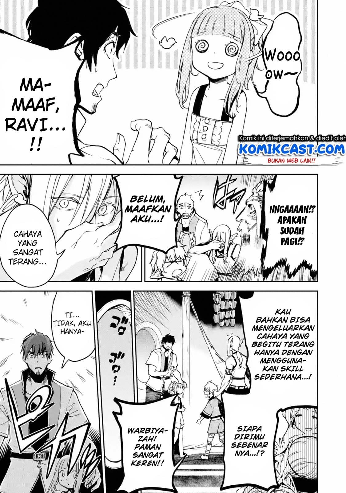 Boukensha License o Hakudatsu Sareta Ossan Dakedo, Manamusume ga Dekita no de Nonbiri Jinsei chapter 6