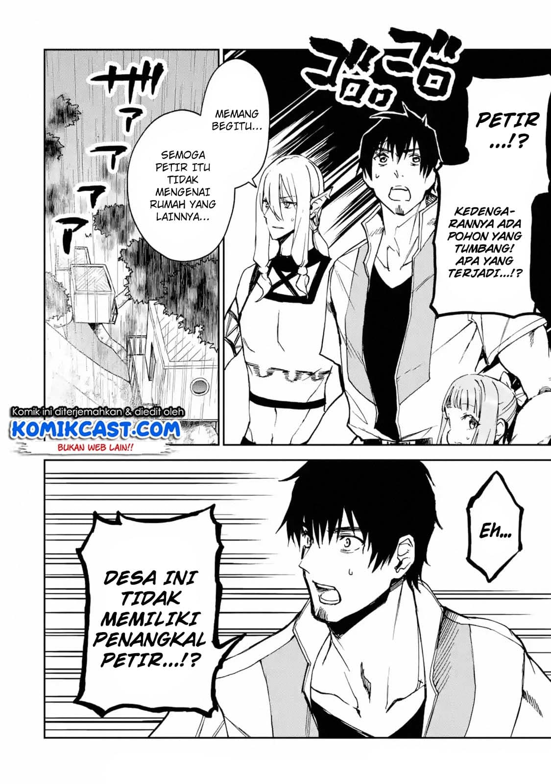 Boukensha License o Hakudatsu Sareta Ossan Dakedo, Manamusume ga Dekita no de Nonbiri Jinsei chapter 6