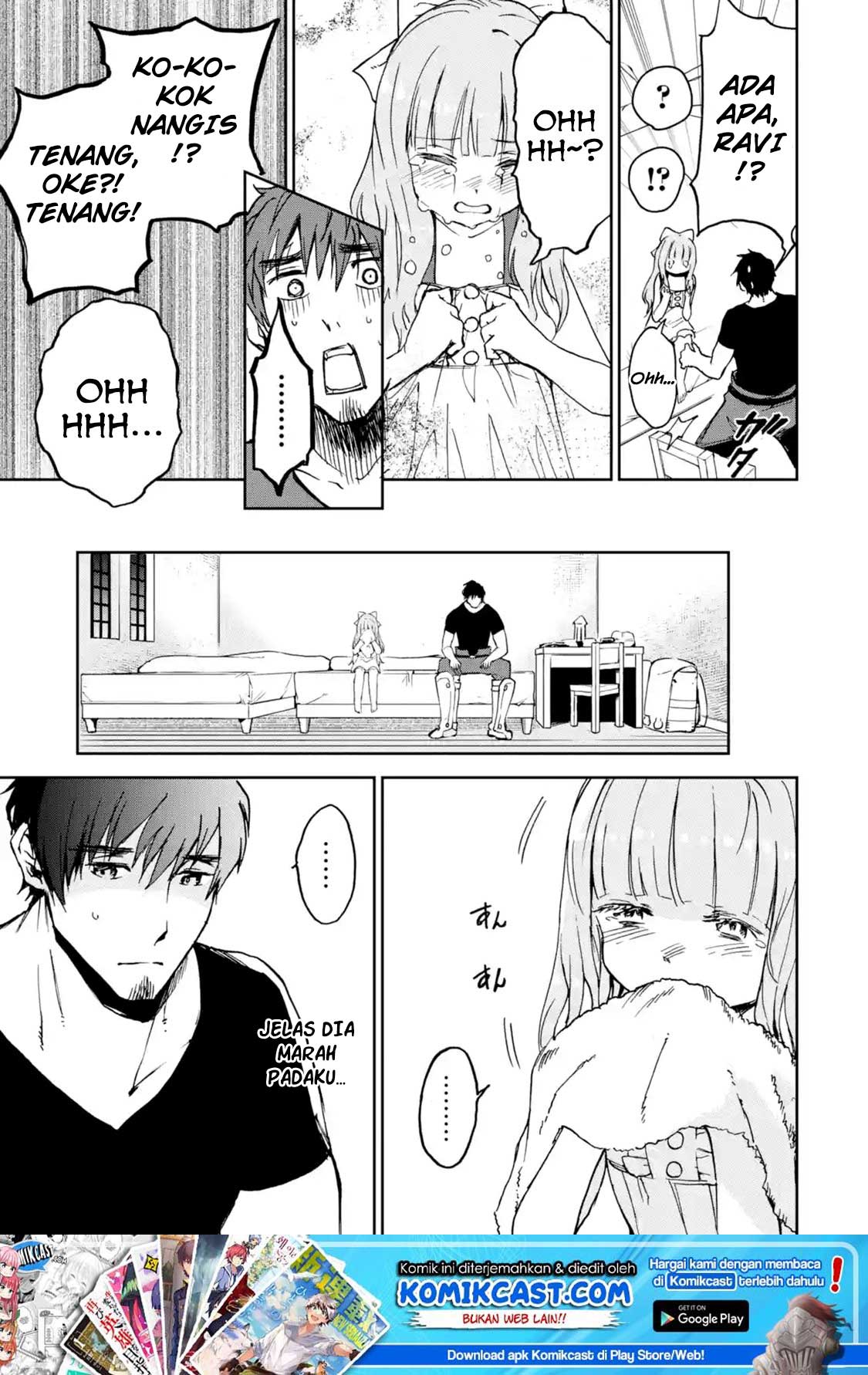 Boukensha License o Hakudatsu Sareta Ossan Dakedo, Manamusume ga Dekita no de Nonbiri Jinsei chapter 8