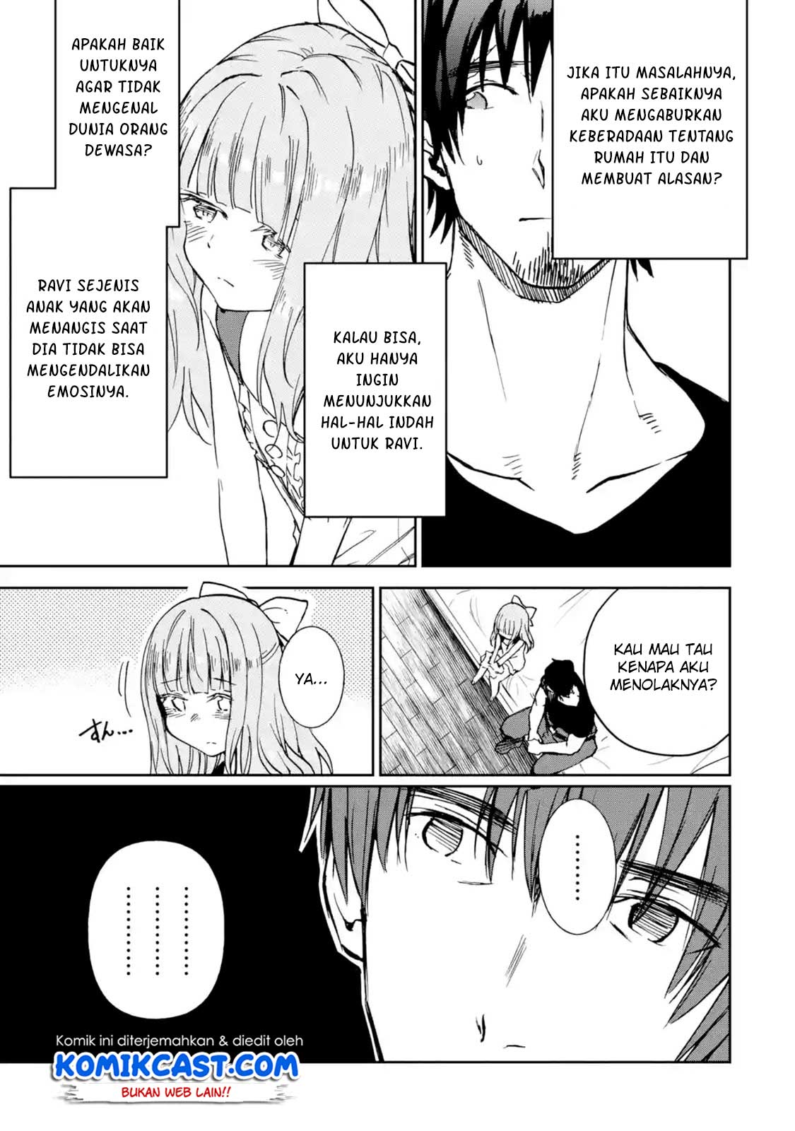 Boukensha License o Hakudatsu Sareta Ossan Dakedo, Manamusume ga Dekita no de Nonbiri Jinsei chapter 8
