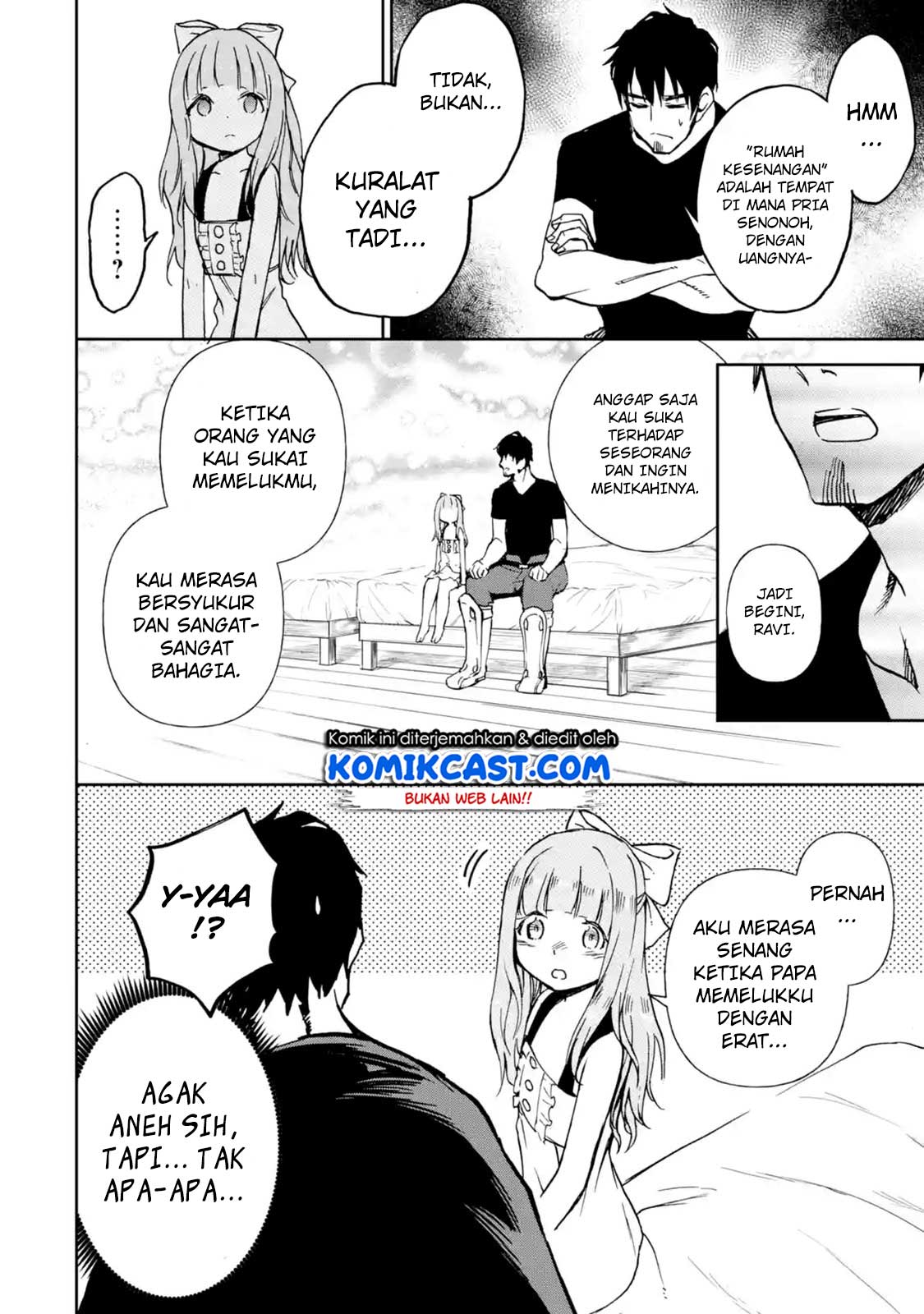 Boukensha License o Hakudatsu Sareta Ossan Dakedo, Manamusume ga Dekita no de Nonbiri Jinsei chapter 8