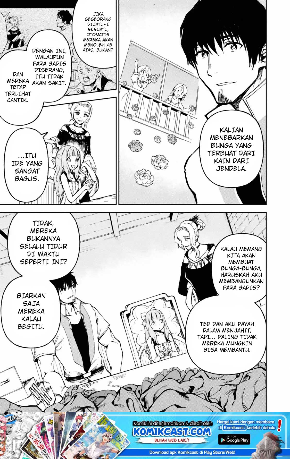 Boukensha License o Hakudatsu Sareta Ossan Dakedo, Manamusume ga Dekita no de Nonbiri Jinsei Chapter 09.3 Bahasa Indonesia