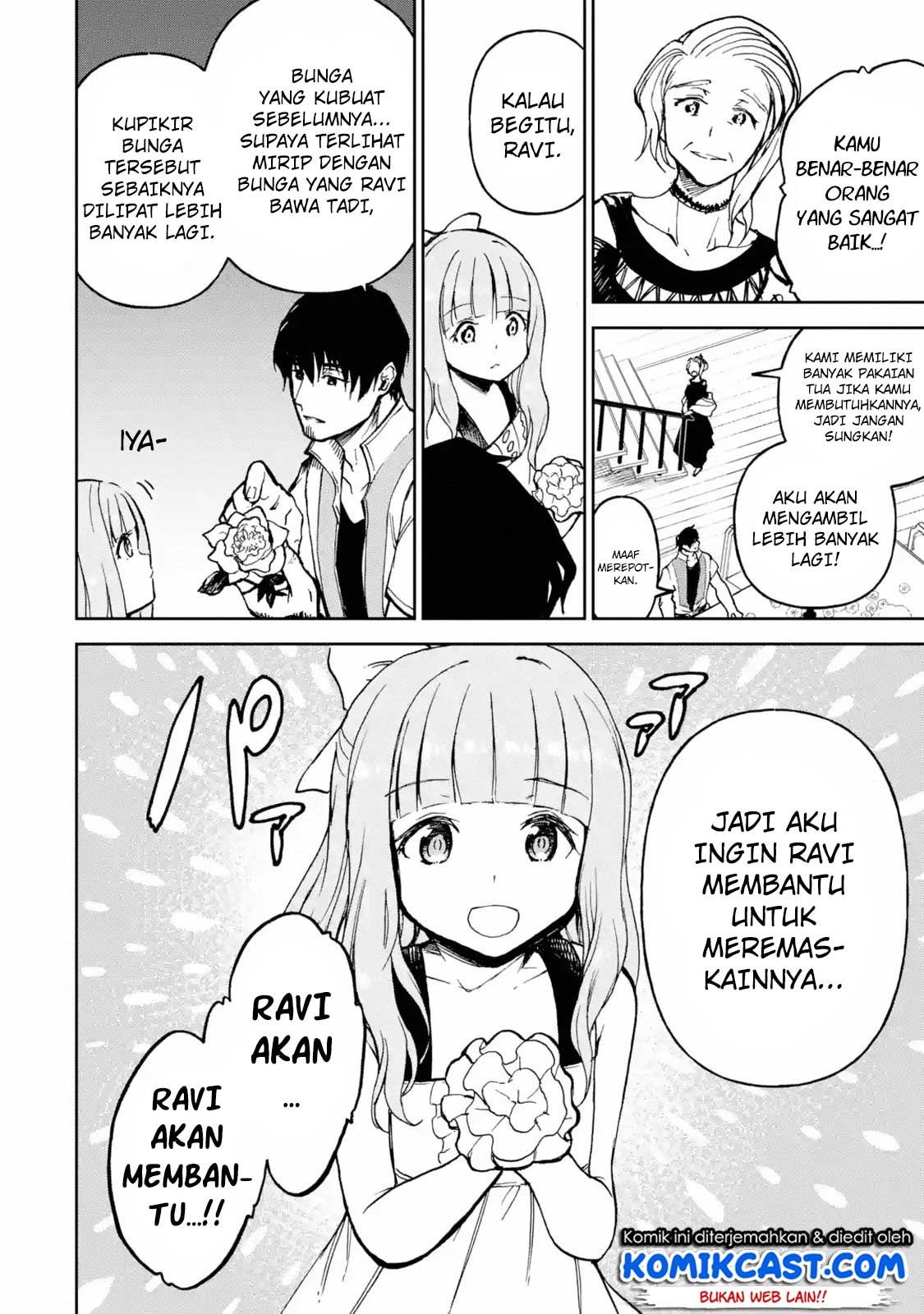 Boukensha License o Hakudatsu Sareta Ossan Dakedo, Manamusume ga Dekita no de Nonbiri Jinsei Chapter 09.3 Bahasa Indonesia