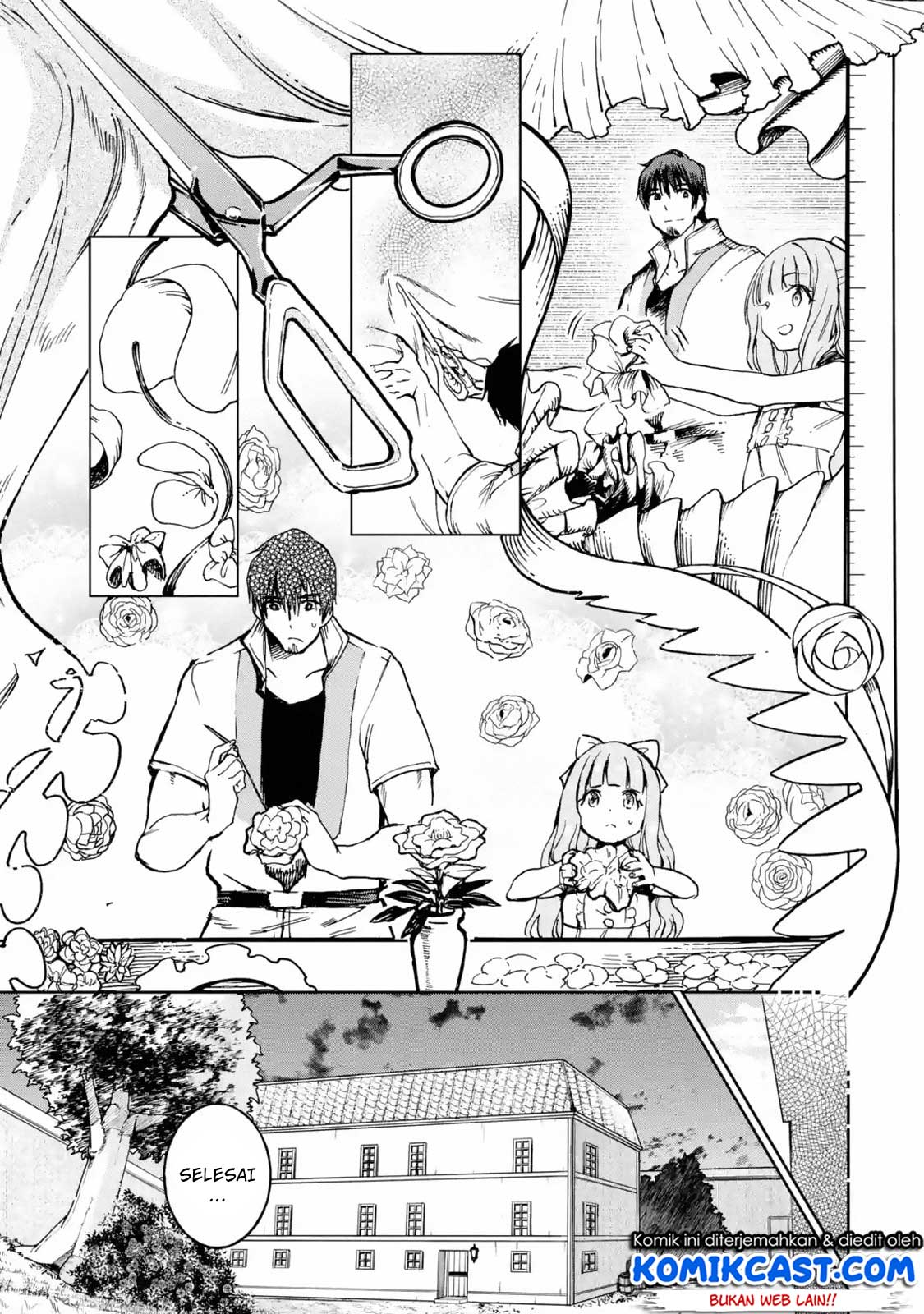 Boukensha License o Hakudatsu Sareta Ossan Dakedo, Manamusume ga Dekita no de Nonbiri Jinsei Chapter 09.3 Bahasa Indonesia