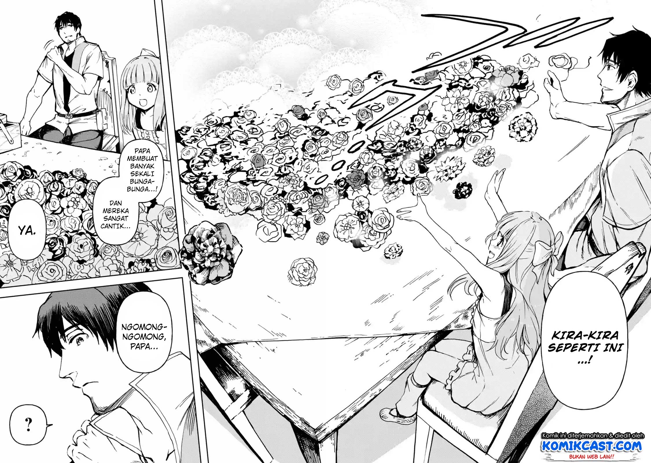 Boukensha License o Hakudatsu Sareta Ossan Dakedo, Manamusume ga Dekita no de Nonbiri Jinsei Chapter 09.3 Bahasa Indonesia