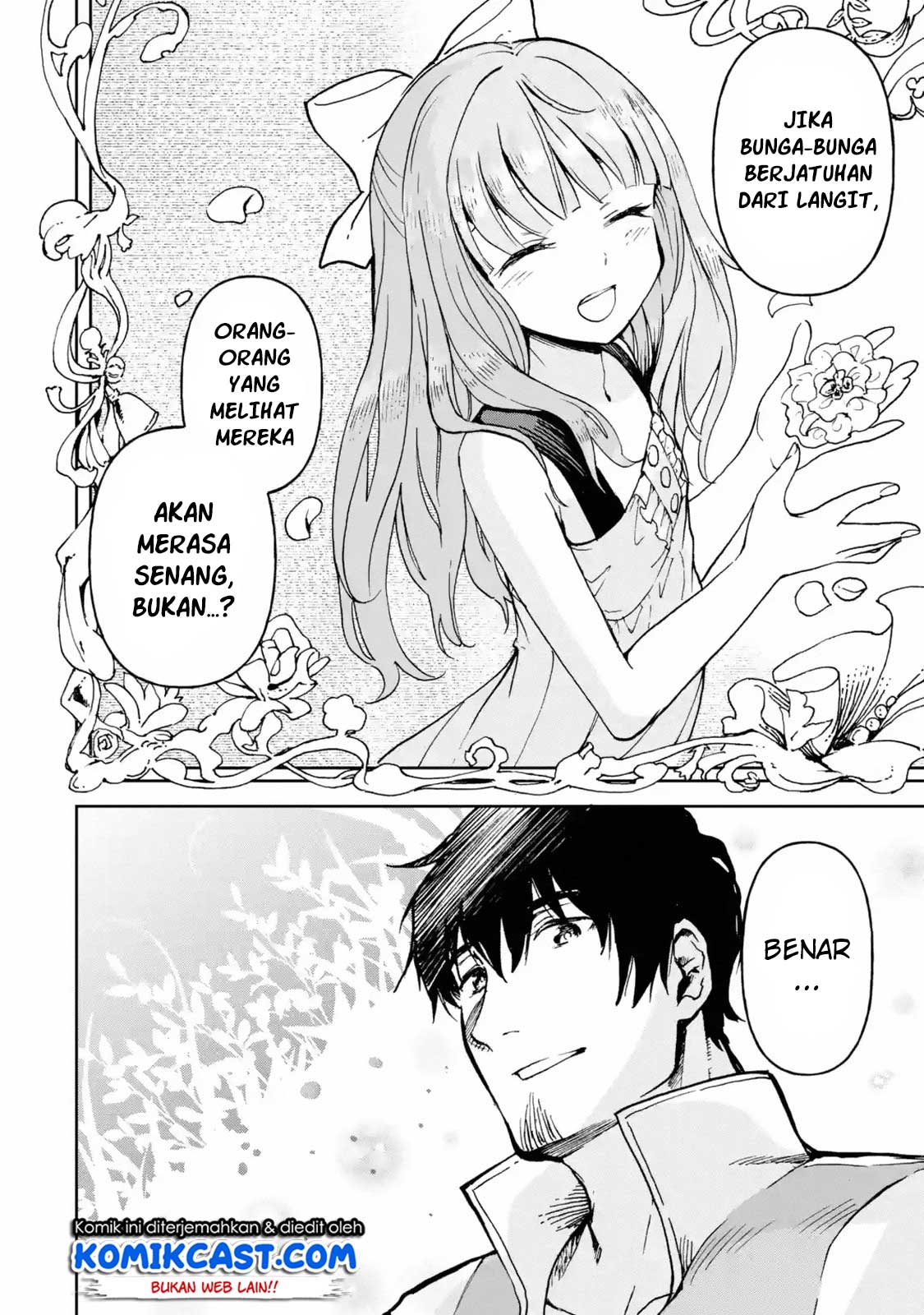 Boukensha License o Hakudatsu Sareta Ossan Dakedo, Manamusume ga Dekita no de Nonbiri Jinsei Chapter 09.3 Bahasa Indonesia