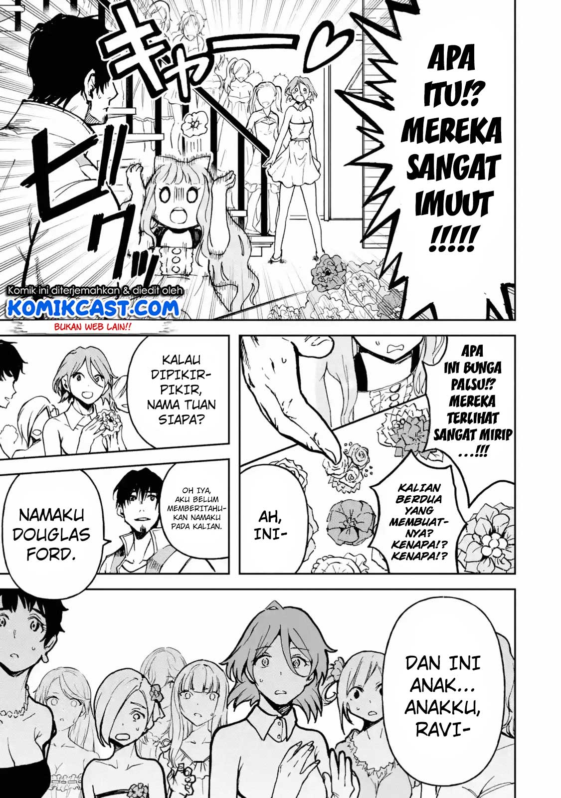 Boukensha License o Hakudatsu Sareta Ossan Dakedo, Manamusume ga Dekita no de Nonbiri Jinsei Chapter 09.3 Bahasa Indonesia