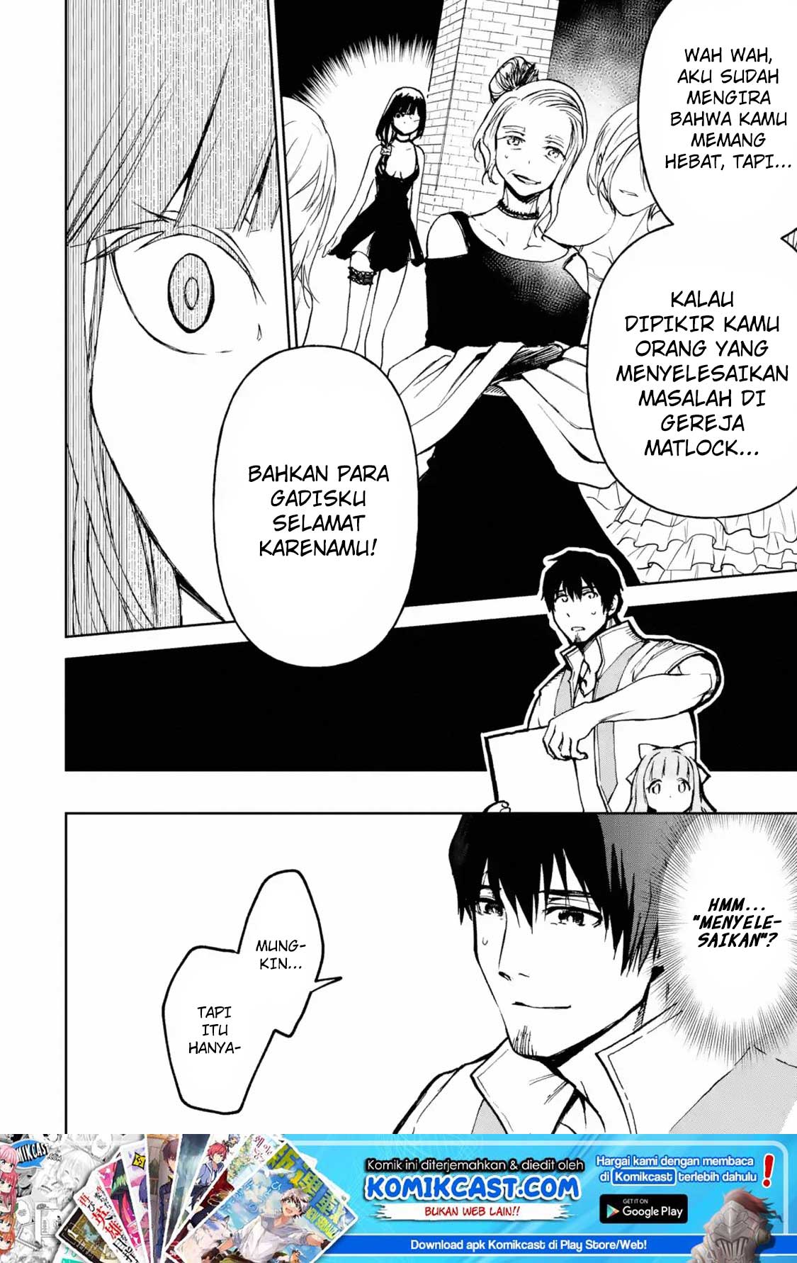 Boukensha License o Hakudatsu Sareta Ossan Dakedo, Manamusume ga Dekita no de Nonbiri Jinsei Chapter 09.3 Bahasa Indonesia