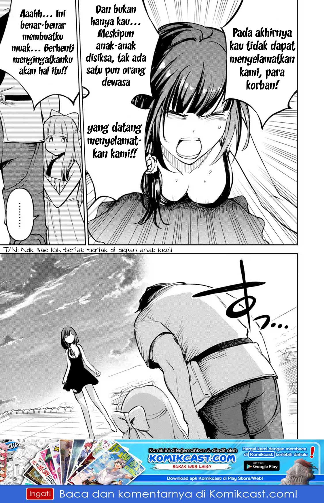 Boukensha License o Hakudatsu Sareta Ossan Dakedo, Manamusume ga Dekita no de Nonbiri Jinsei Chapter 10.2 Bahasa Indonesia