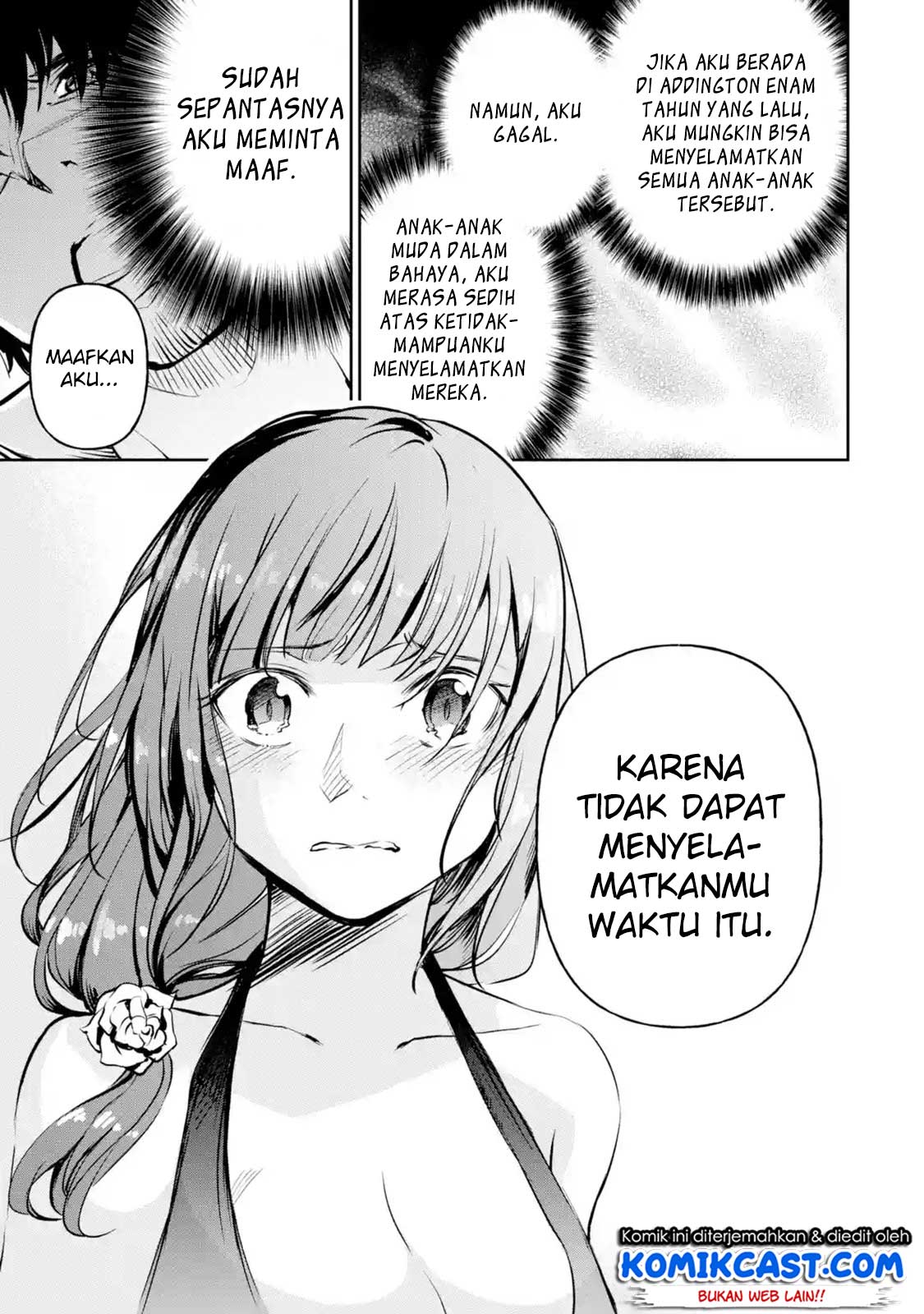 Boukensha License o Hakudatsu Sareta Ossan Dakedo, Manamusume ga Dekita no de Nonbiri Jinsei Chapter 10.2 Bahasa Indonesia