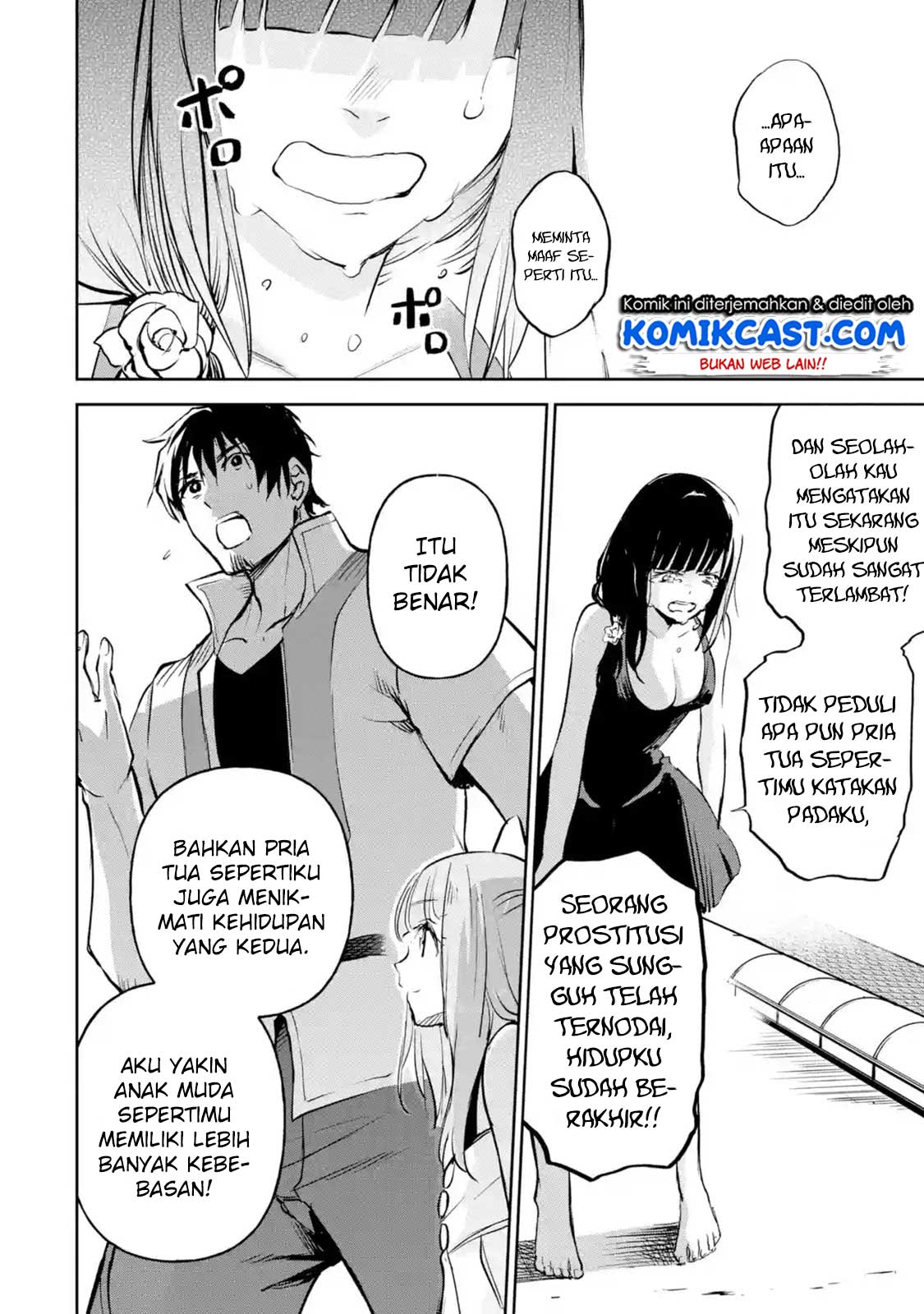 Boukensha License o Hakudatsu Sareta Ossan Dakedo, Manamusume ga Dekita no de Nonbiri Jinsei Chapter 10.2 Bahasa Indonesia
