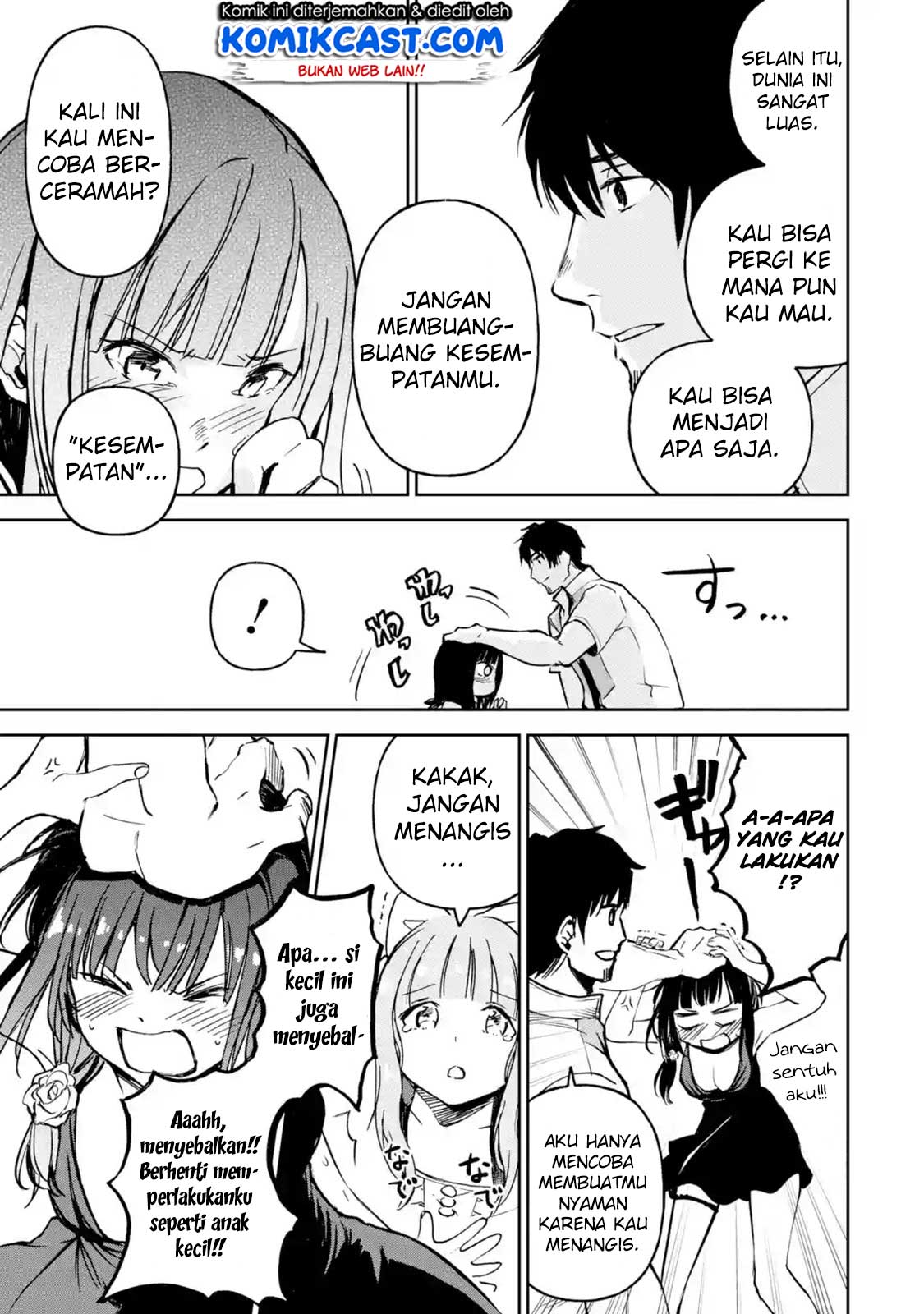 Boukensha License o Hakudatsu Sareta Ossan Dakedo, Manamusume ga Dekita no de Nonbiri Jinsei Chapter 10.2 Bahasa Indonesia
