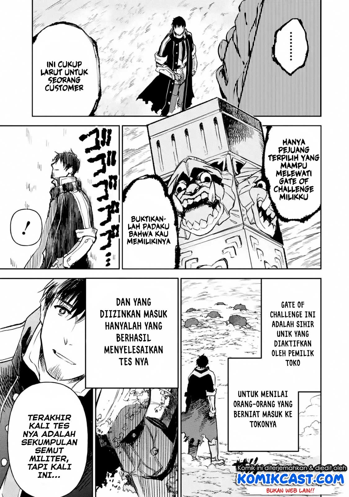 Boukensha License o Hakudatsu Sareta Ossan Dakedo, Manamusume ga Dekita no de Nonbiri Jinsei chapter 13