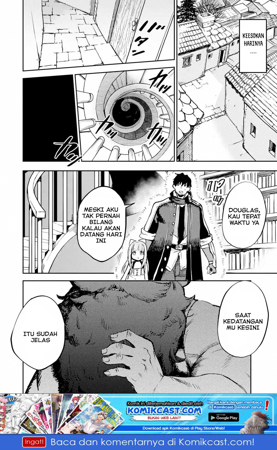 Boukensha License o Hakudatsu Sareta Ossan Dakedo, Manamusume ga Dekita no de Nonbiri Jinsei chapter 13