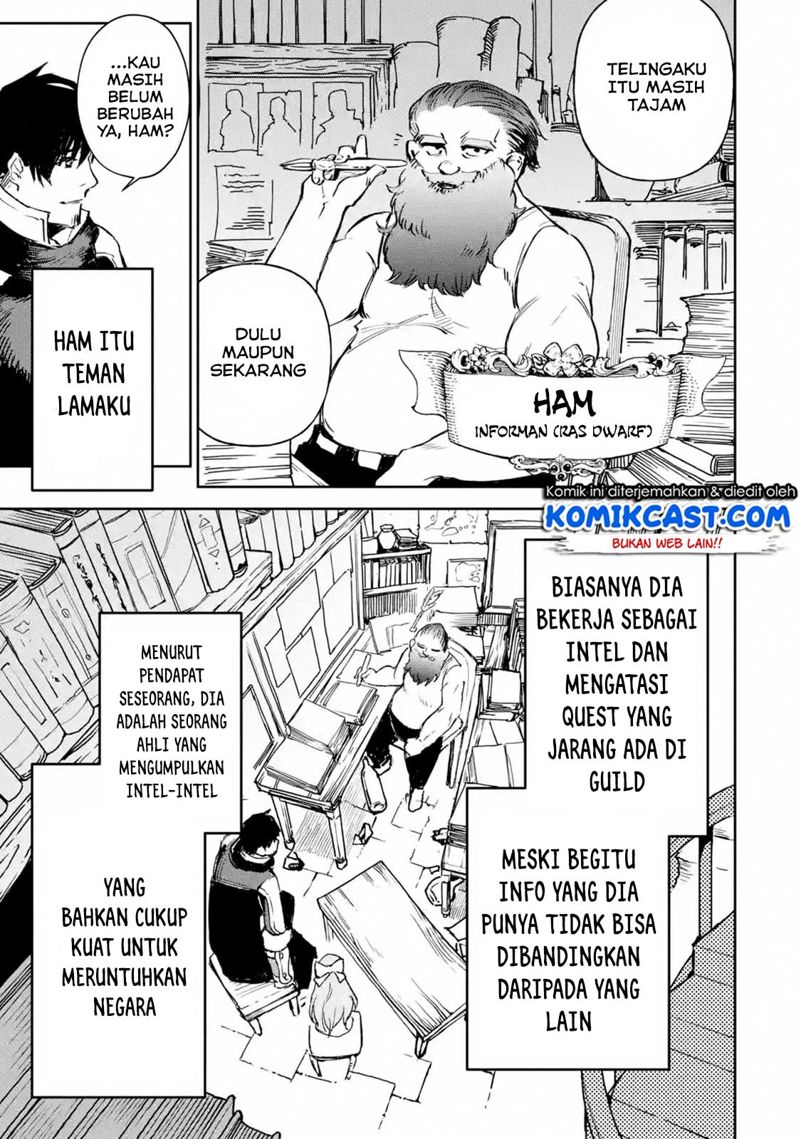 Boukensha License o Hakudatsu Sareta Ossan Dakedo, Manamusume ga Dekita no de Nonbiri Jinsei chapter 13
