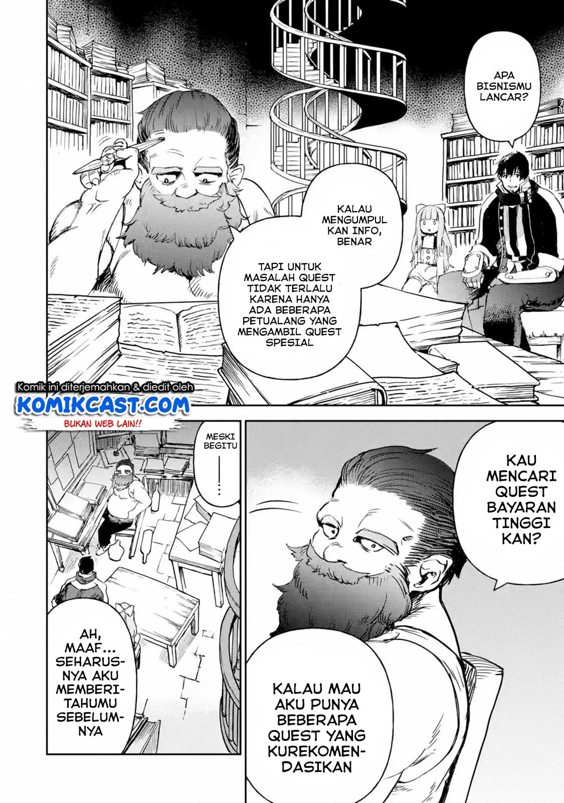 Boukensha License o Hakudatsu Sareta Ossan Dakedo, Manamusume ga Dekita no de Nonbiri Jinsei chapter 13