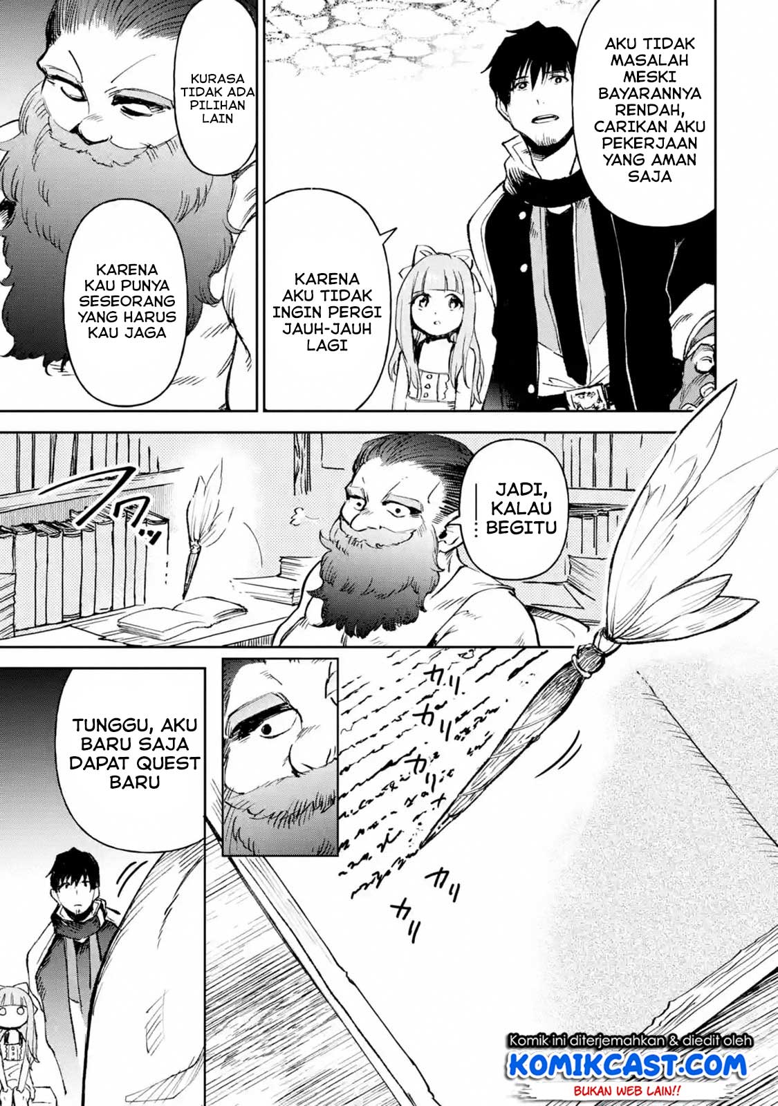 Boukensha License o Hakudatsu Sareta Ossan Dakedo, Manamusume ga Dekita no de Nonbiri Jinsei chapter 13