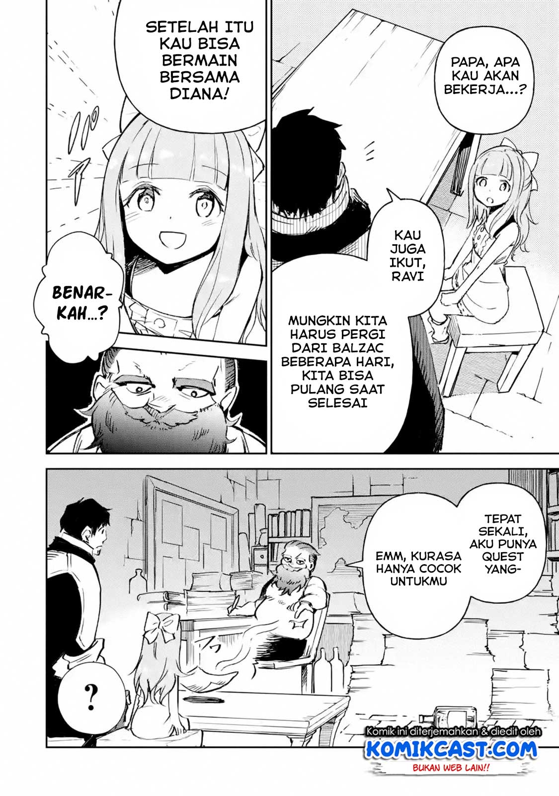Boukensha License o Hakudatsu Sareta Ossan Dakedo, Manamusume ga Dekita no de Nonbiri Jinsei chapter 13
