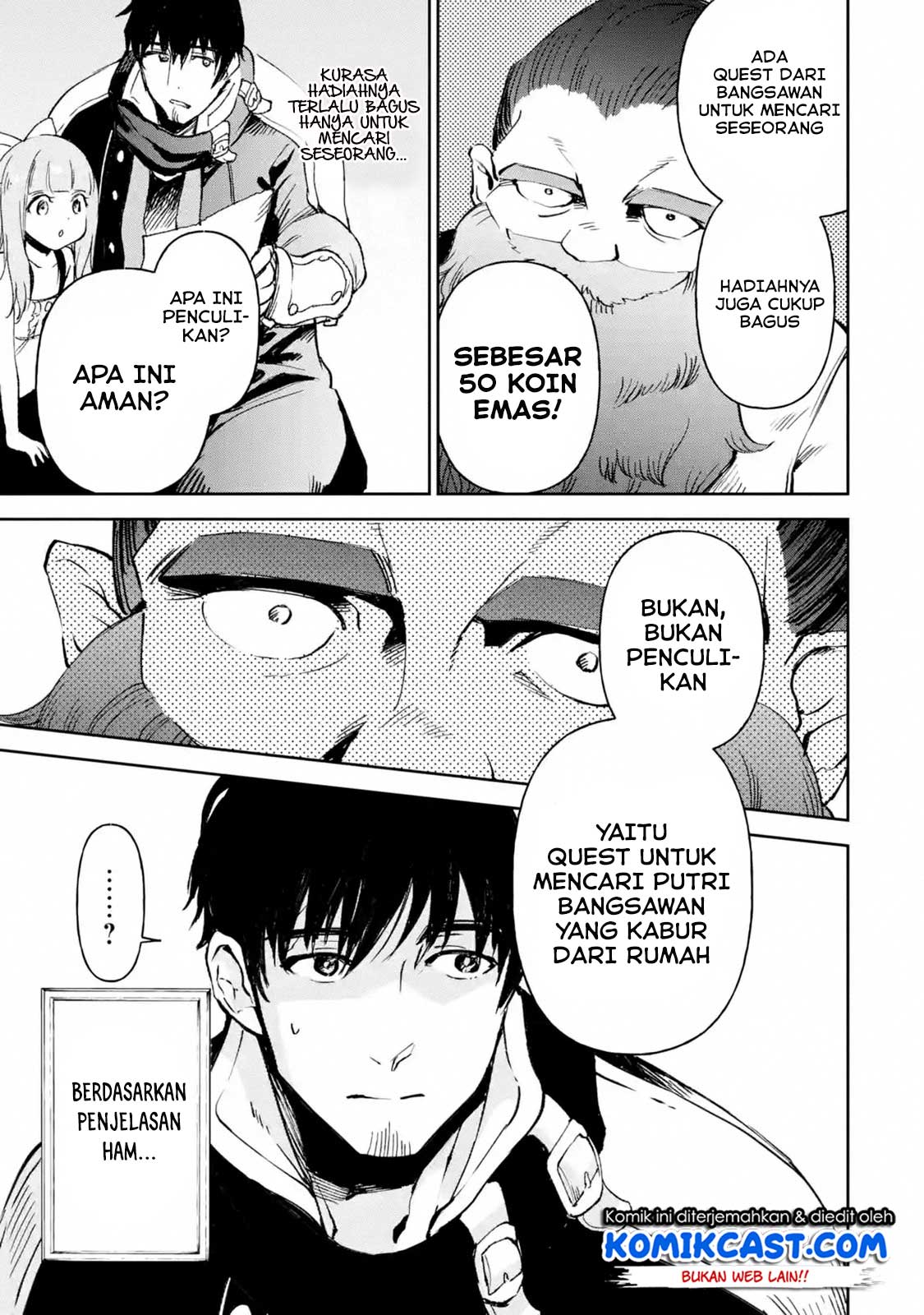 Boukensha License o Hakudatsu Sareta Ossan Dakedo, Manamusume ga Dekita no de Nonbiri Jinsei chapter 13