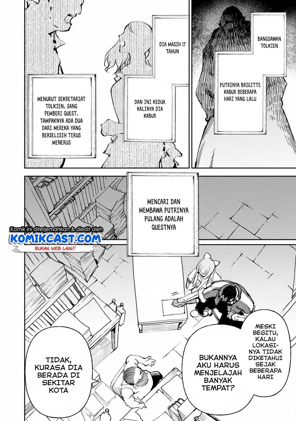 Boukensha License o Hakudatsu Sareta Ossan Dakedo, Manamusume ga Dekita no de Nonbiri Jinsei chapter 13