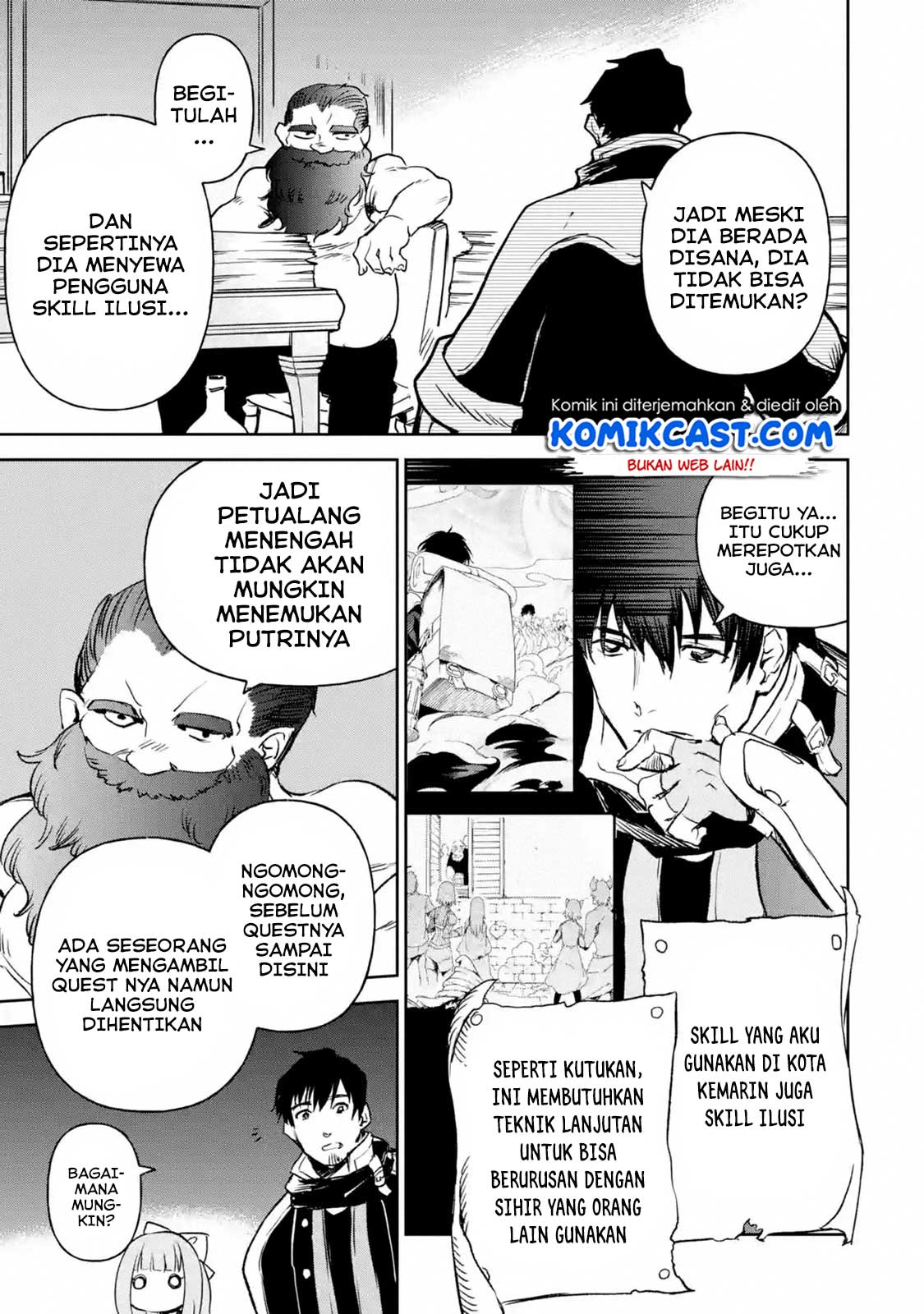Boukensha License o Hakudatsu Sareta Ossan Dakedo, Manamusume ga Dekita no de Nonbiri Jinsei chapter 13