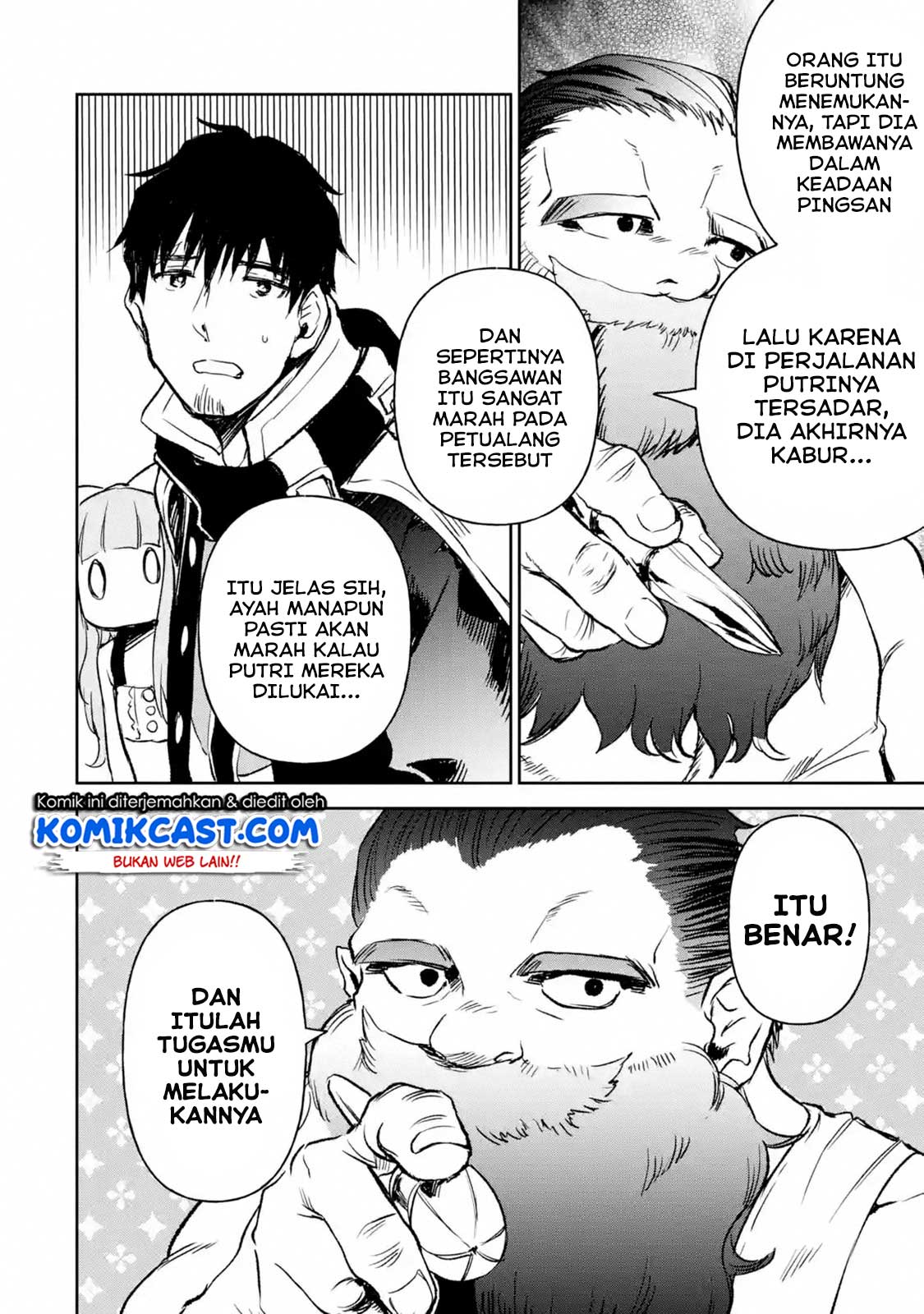 Boukensha License o Hakudatsu Sareta Ossan Dakedo, Manamusume ga Dekita no de Nonbiri Jinsei chapter 13